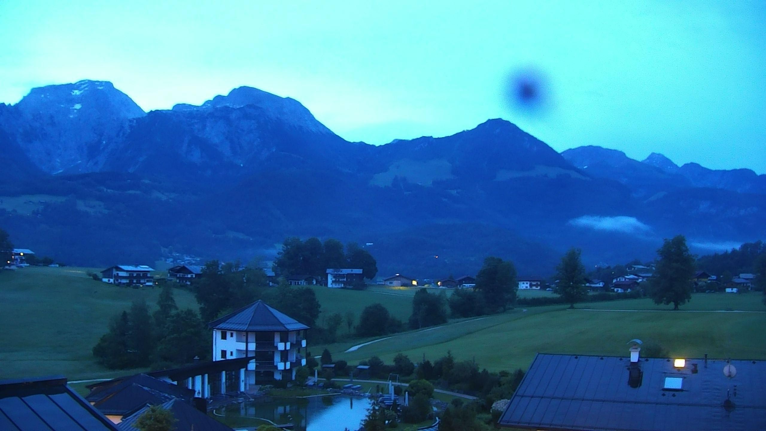 Archiv Foto Webcam Hotel Zechmeisterlehen bei Berchtesgaden