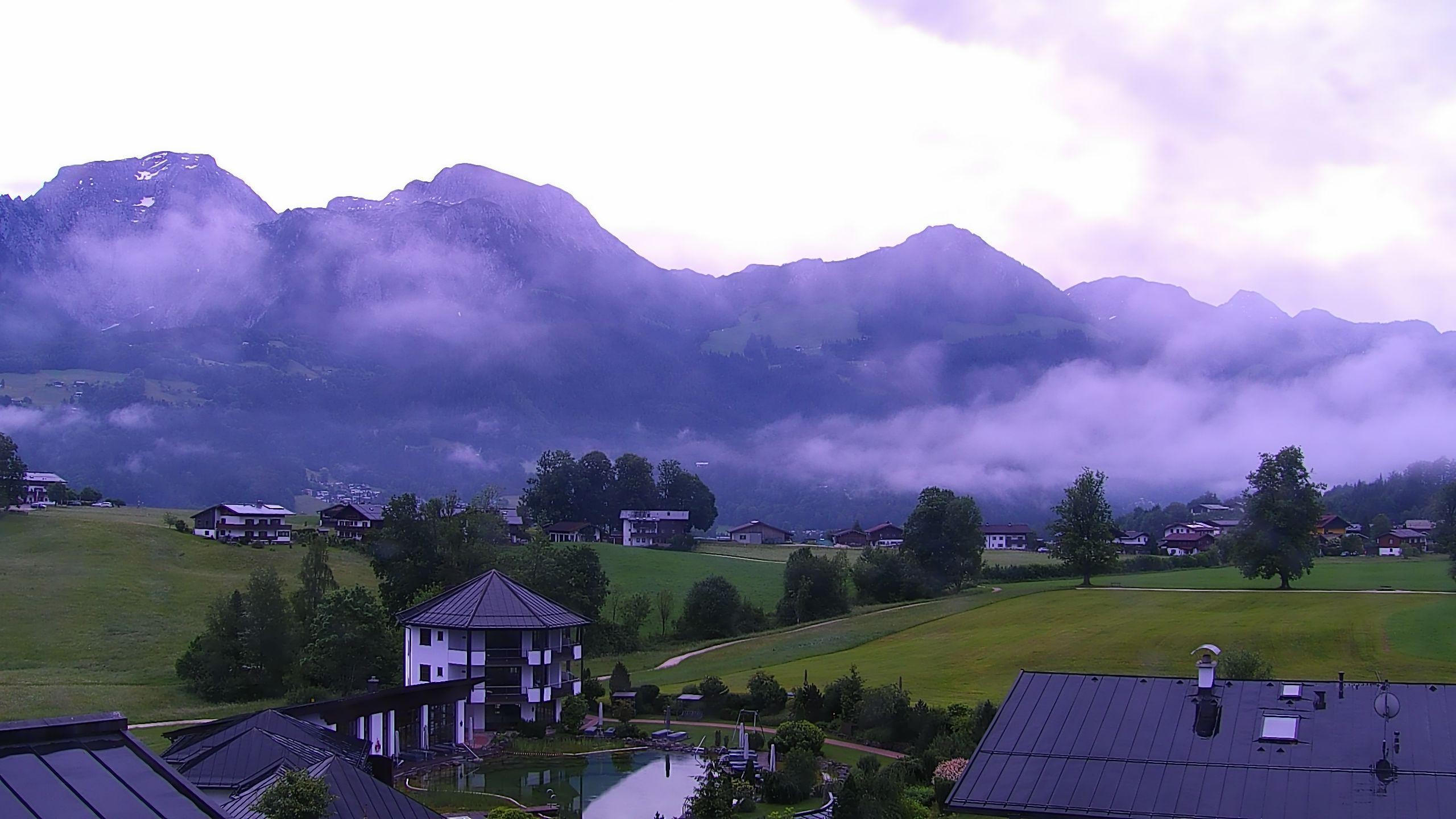 Archiv Foto Webcam Hotel Zechmeisterlehen bei Berchtesgaden