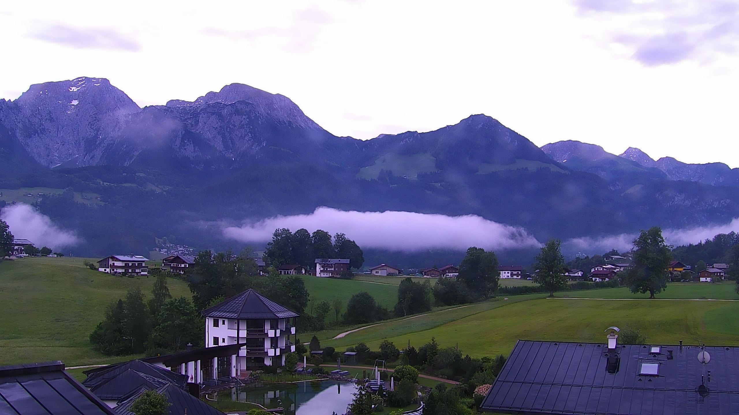 Archiv Foto Webcam Hotel Zechmeisterlehen bei Berchtesgaden