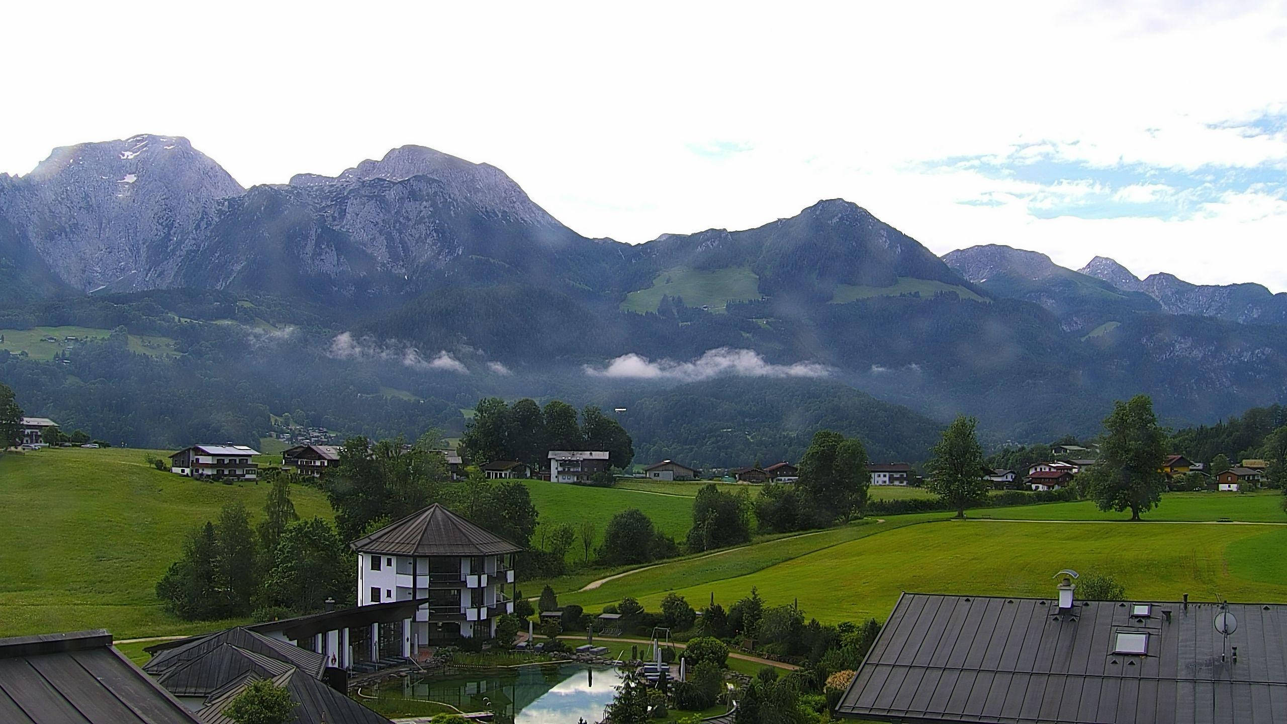 Archiv Foto Webcam Hotel Zechmeisterlehen bei Berchtesgaden