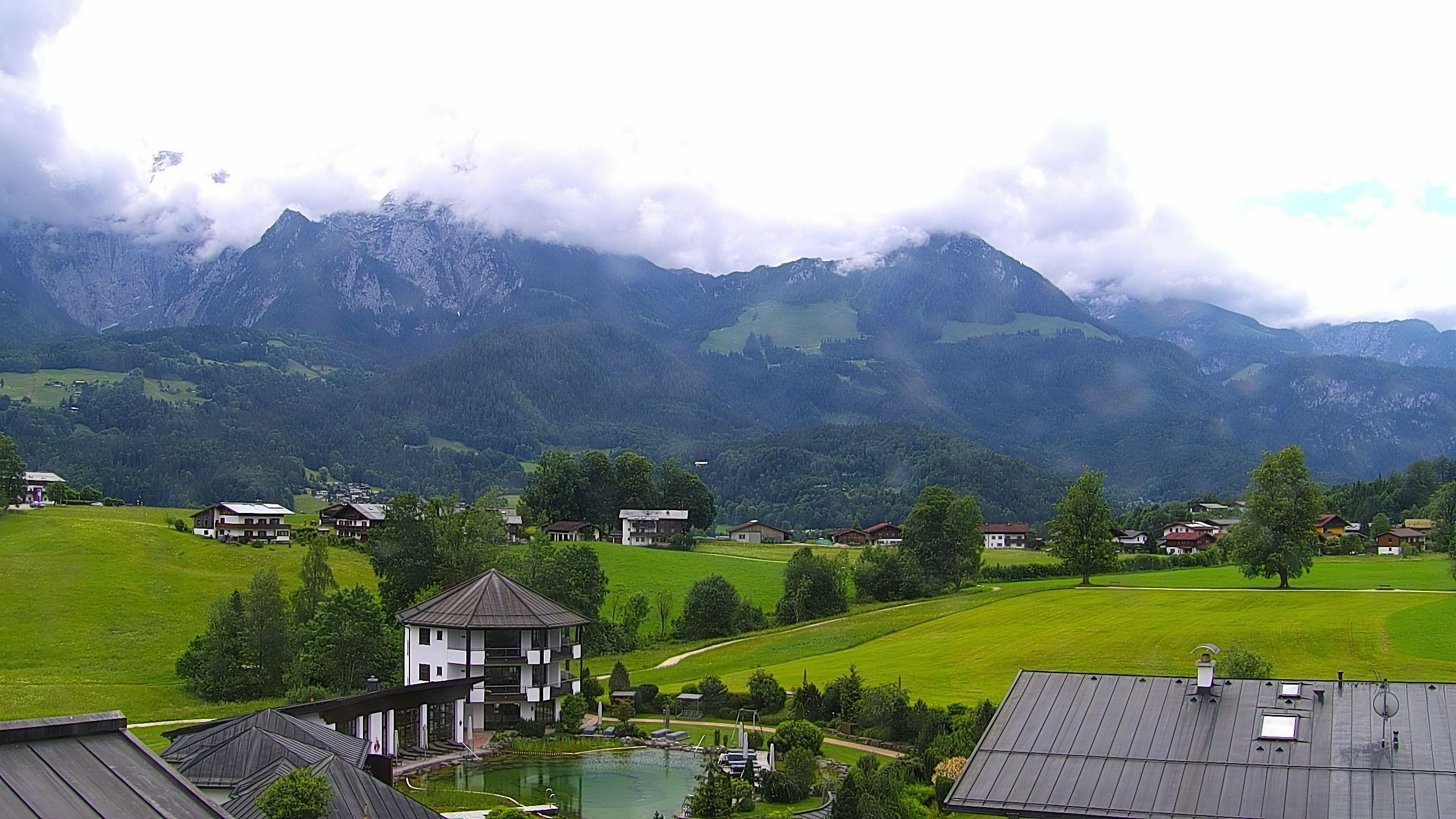 Archiv Foto Webcam Hotel Zechmeisterlehen bei Berchtesgaden