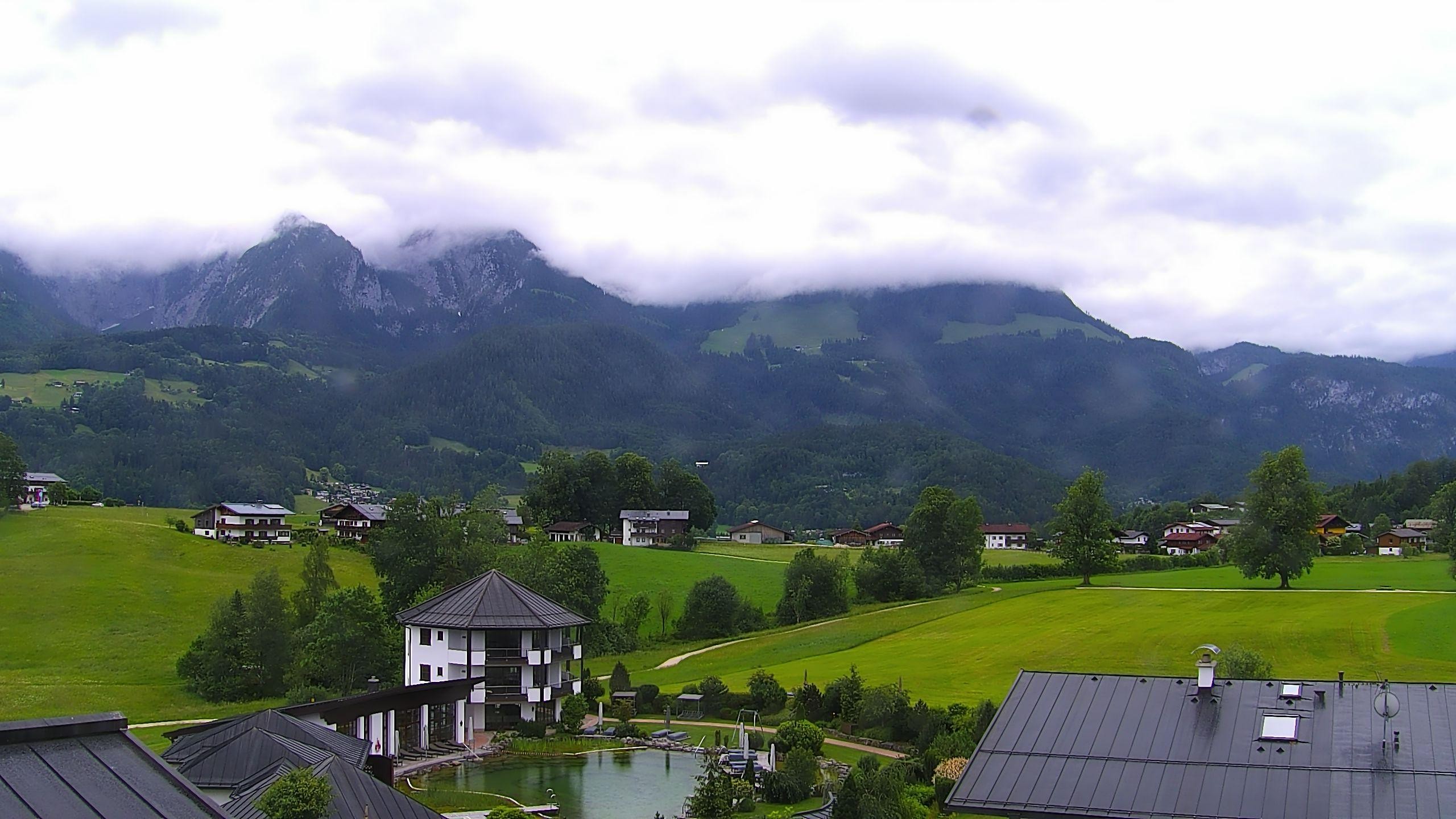 Archiv Foto Webcam Hotel Zechmeisterlehen bei Berchtesgaden
