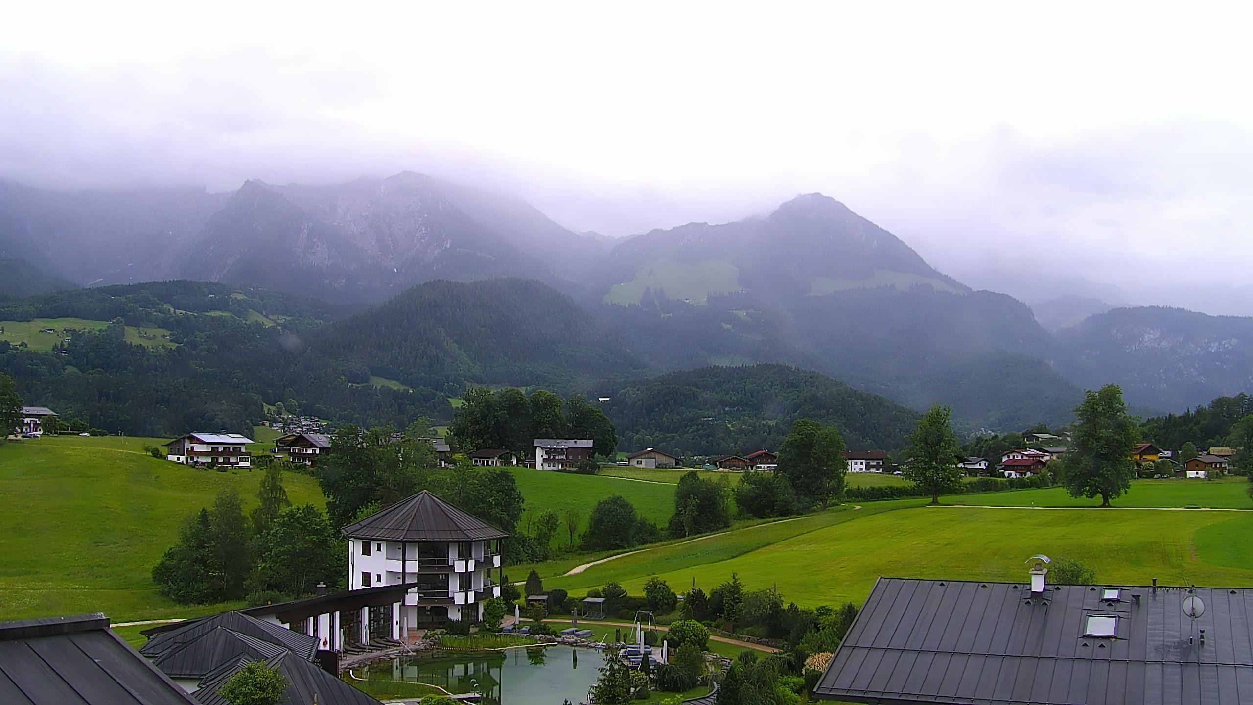 Archiv Foto Webcam Hotel Zechmeisterlehen bei Berchtesgaden