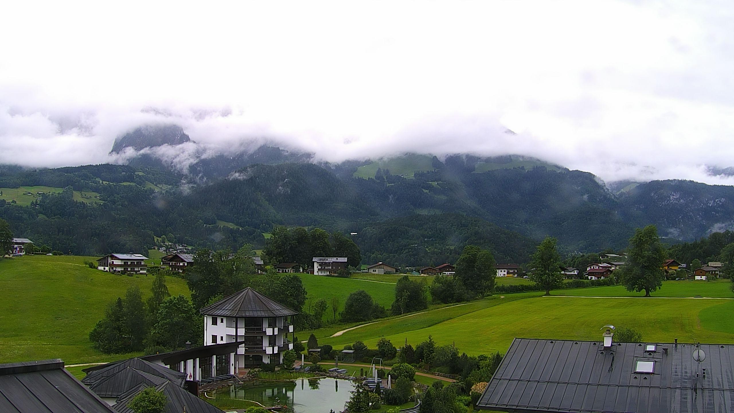 Archiv Foto Webcam Hotel Zechmeisterlehen bei Berchtesgaden