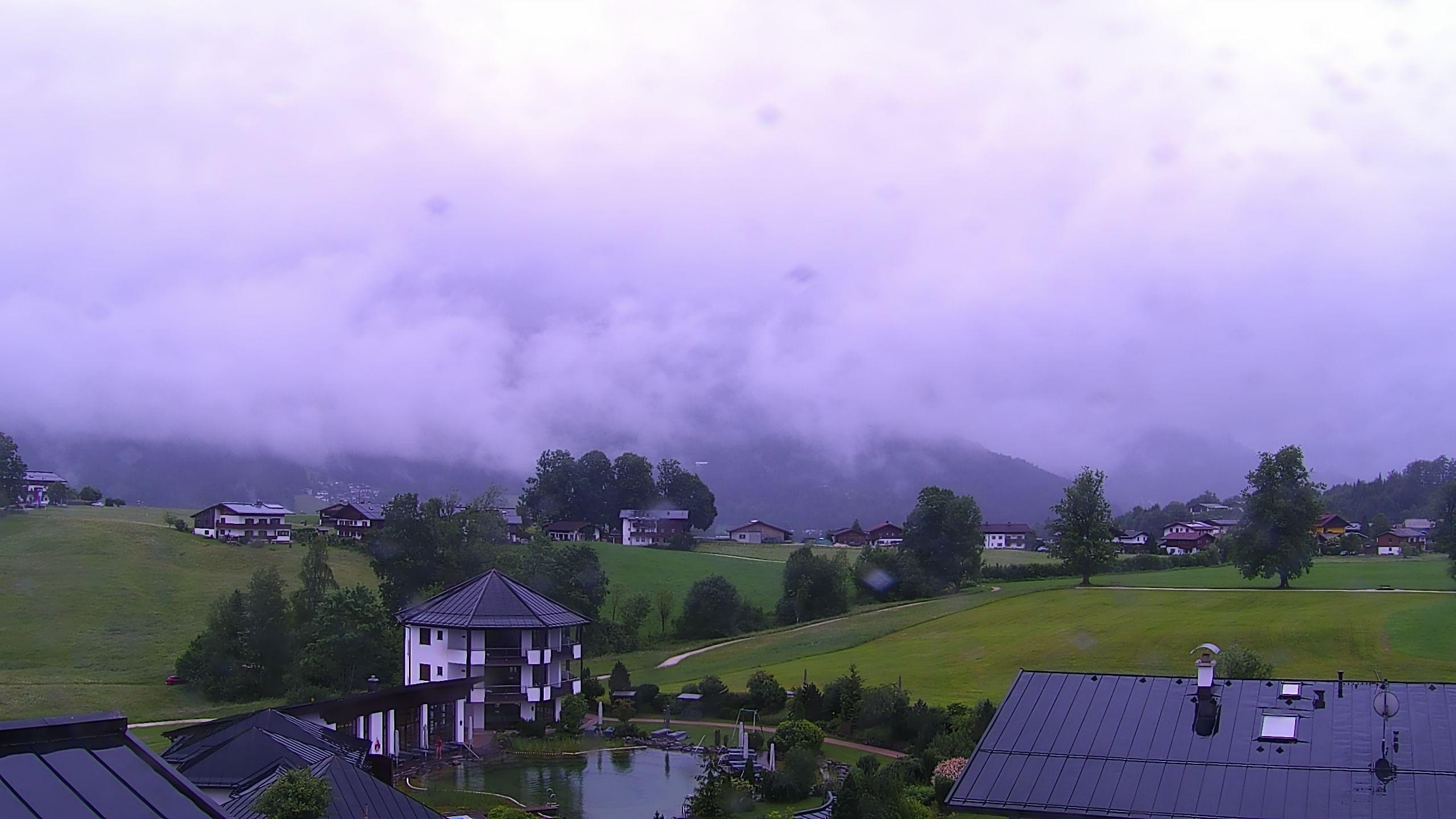 Archived image Berchtesgaden: Webcam Hotel Zechmeisterlehen