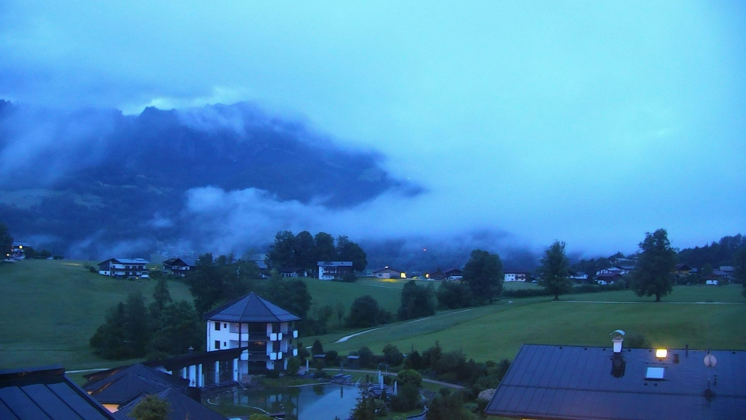 Archived image Berchtesgaden: Webcam Hotel Zechmeisterlehen
