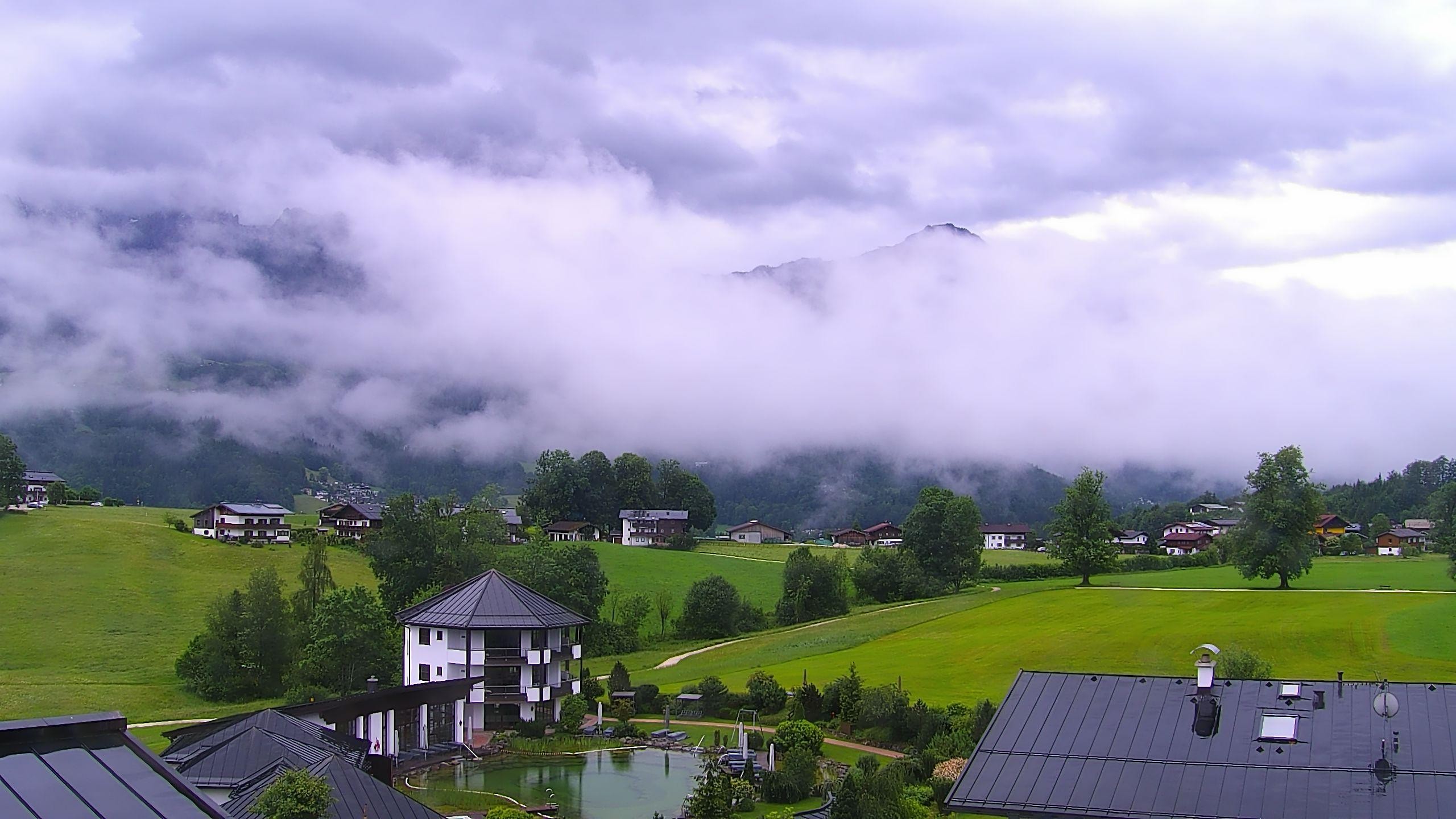 Archived image Berchtesgaden: Webcam Hotel Zechmeisterlehen