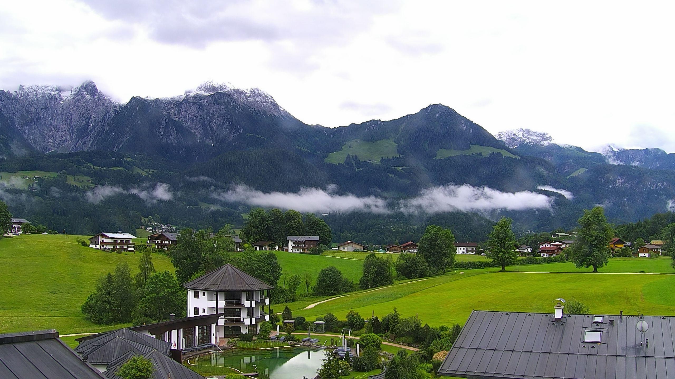 Archived image Berchtesgaden: Webcam Hotel Zechmeisterlehen