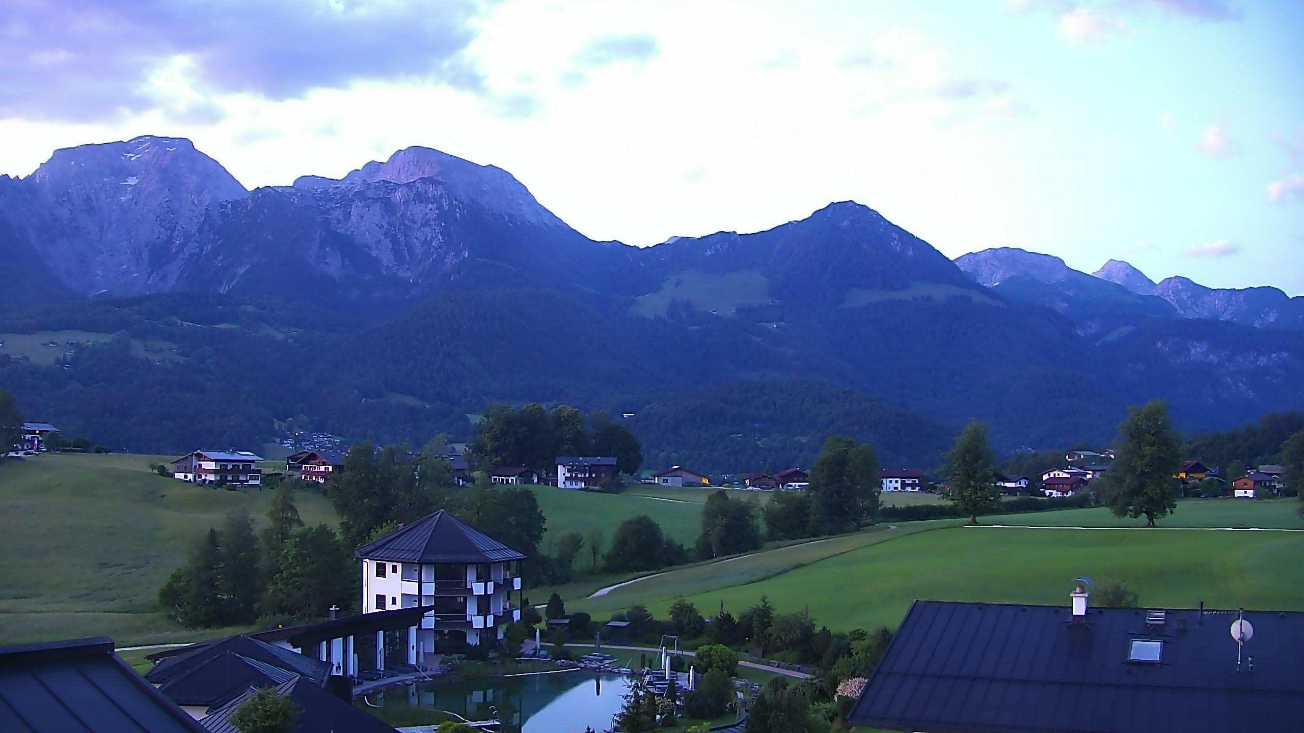 Archiv Foto Webcam Hotel Zechmeisterlehen bei Berchtesgaden
