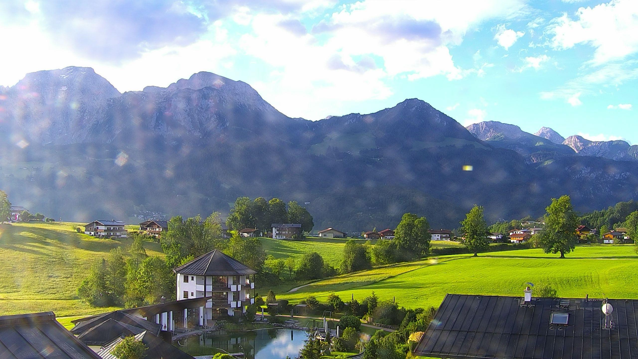 Archiv Foto Webcam Hotel Zechmeisterlehen bei Berchtesgaden