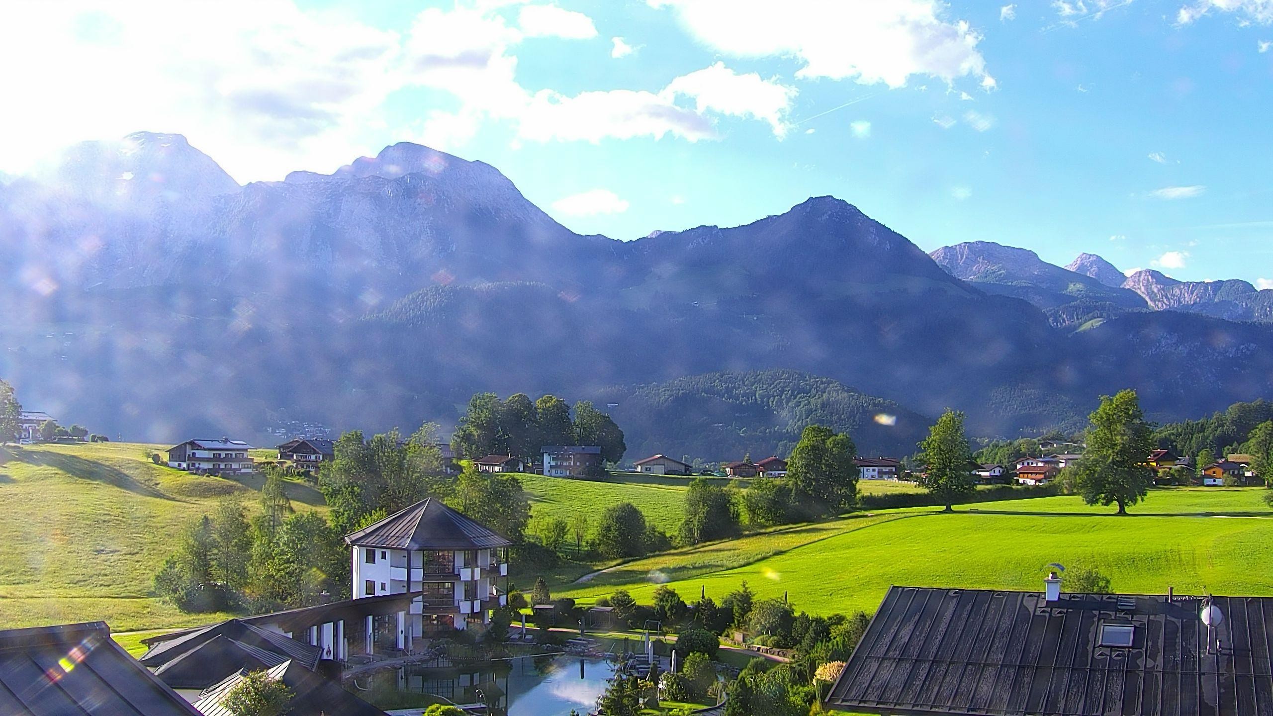 Archiv Foto Webcam Hotel Zechmeisterlehen bei Berchtesgaden