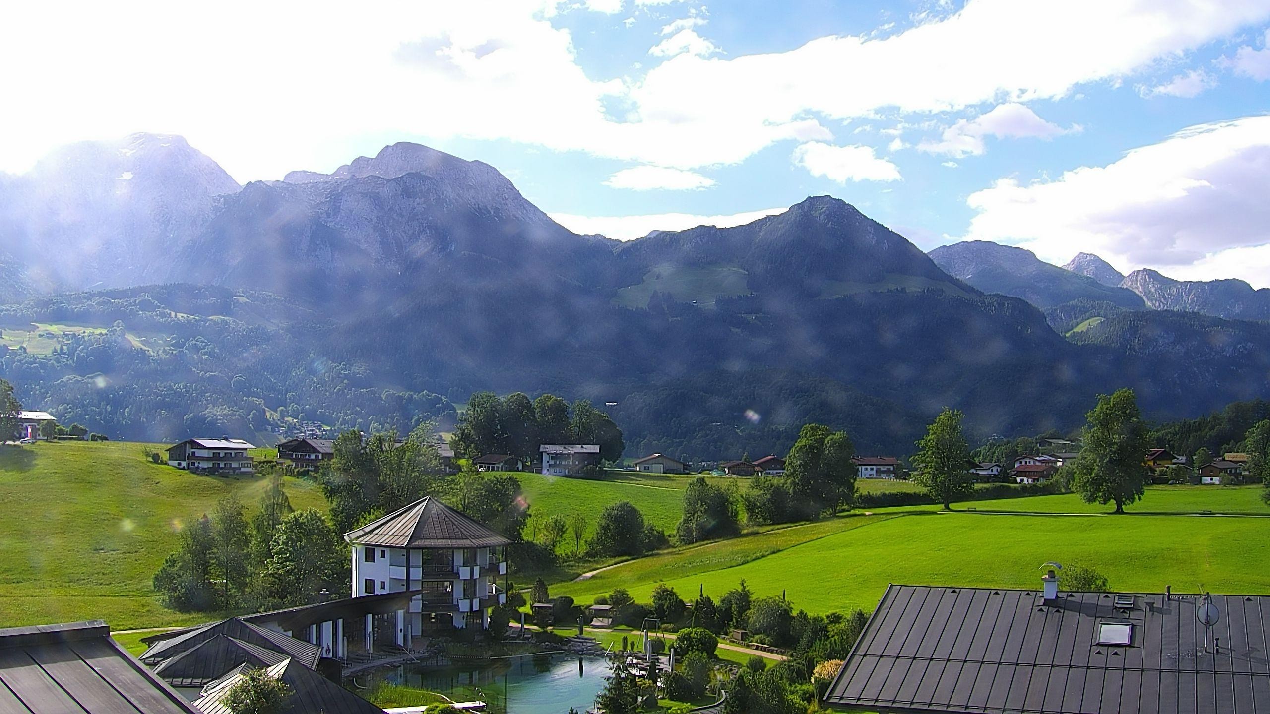 Archiv Foto Webcam Hotel Zechmeisterlehen bei Berchtesgaden
