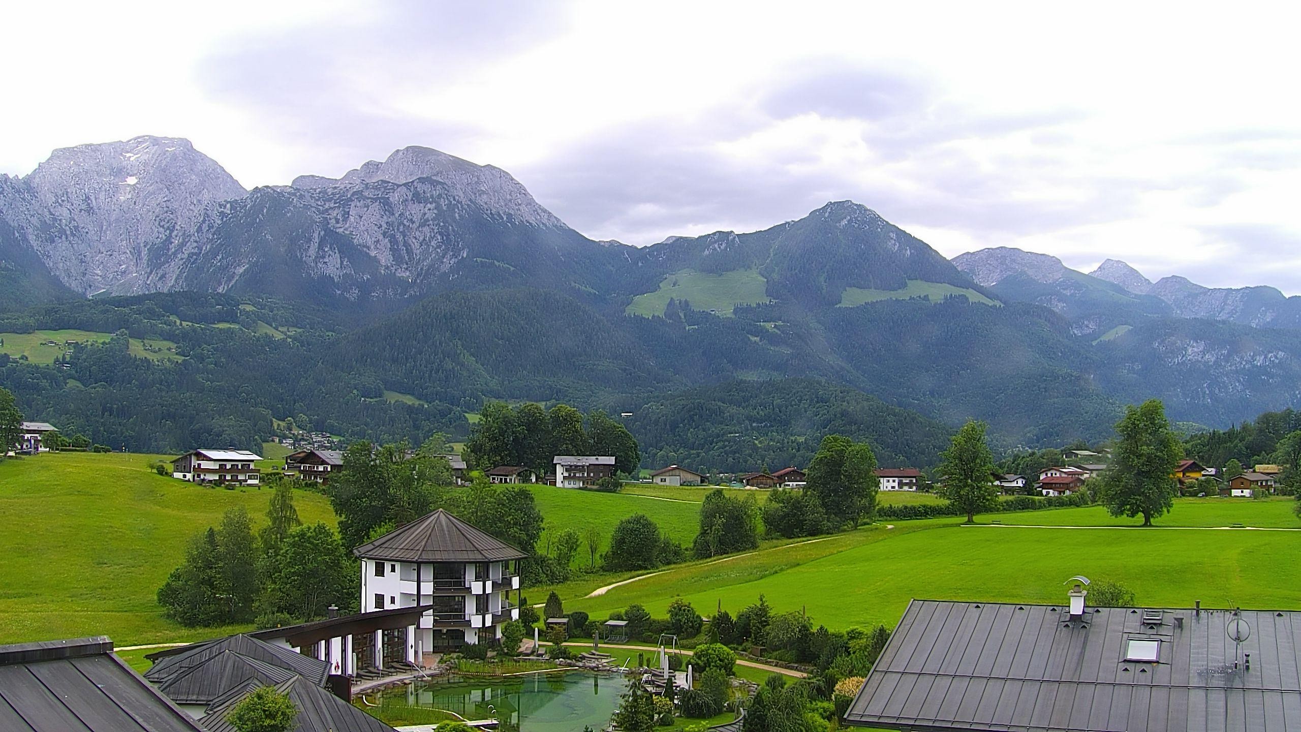 Archiv Foto Webcam Hotel Zechmeisterlehen bei Berchtesgaden
