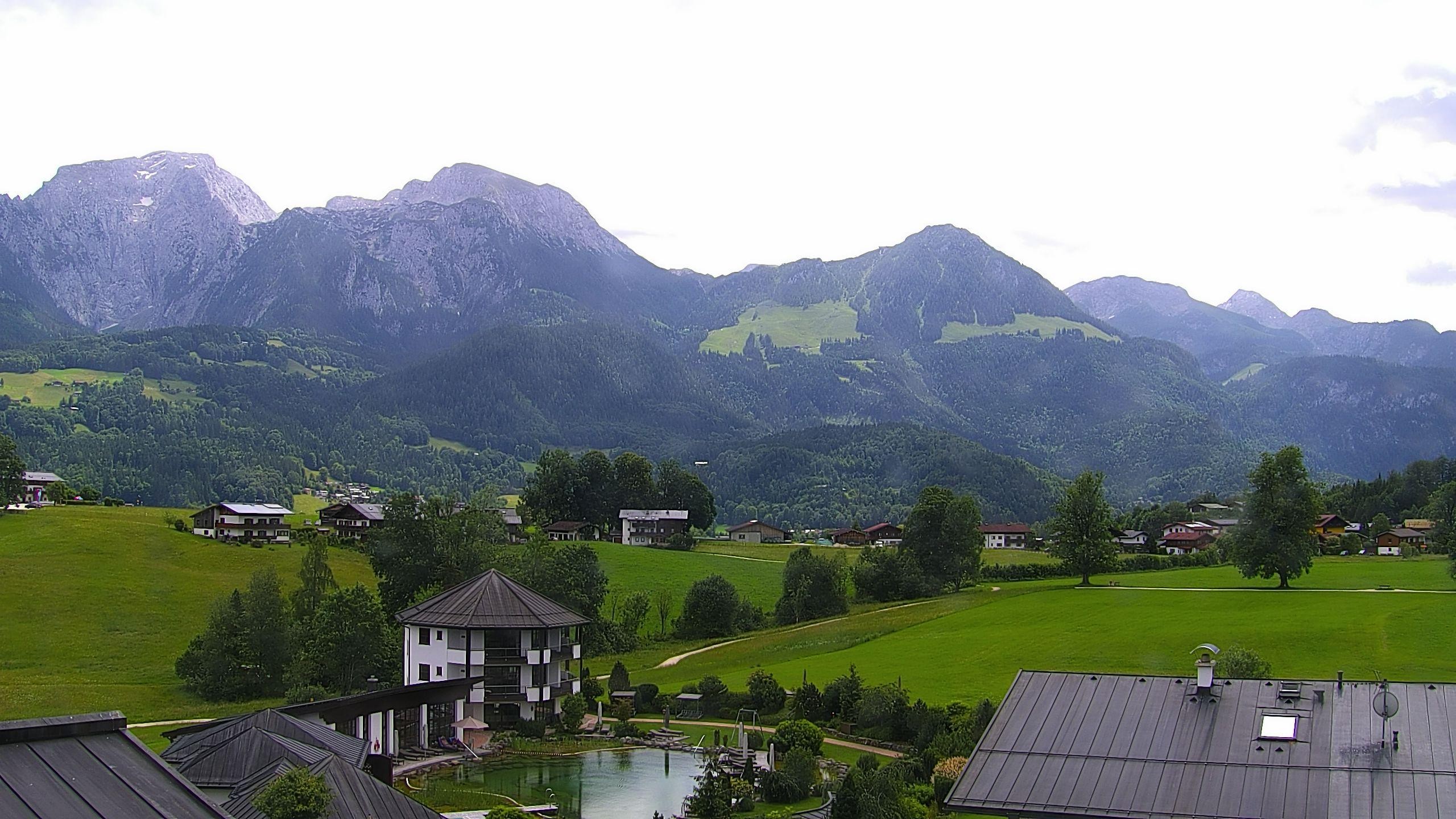Archiv Foto Webcam Hotel Zechmeisterlehen bei Berchtesgaden