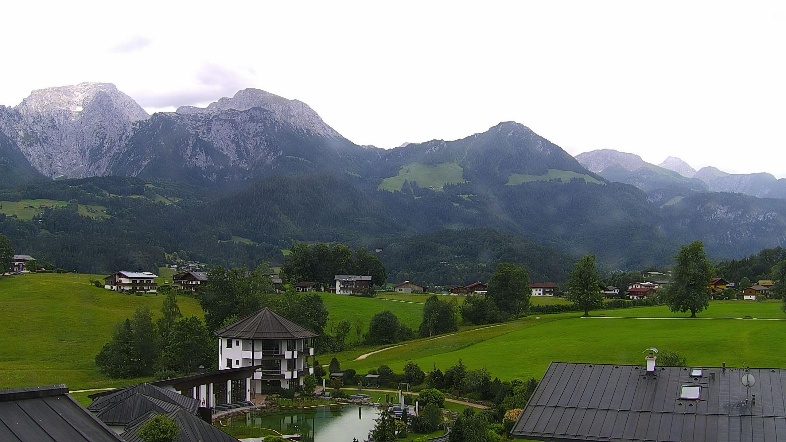 Archiv Foto Webcam Hotel Zechmeisterlehen bei Berchtesgaden