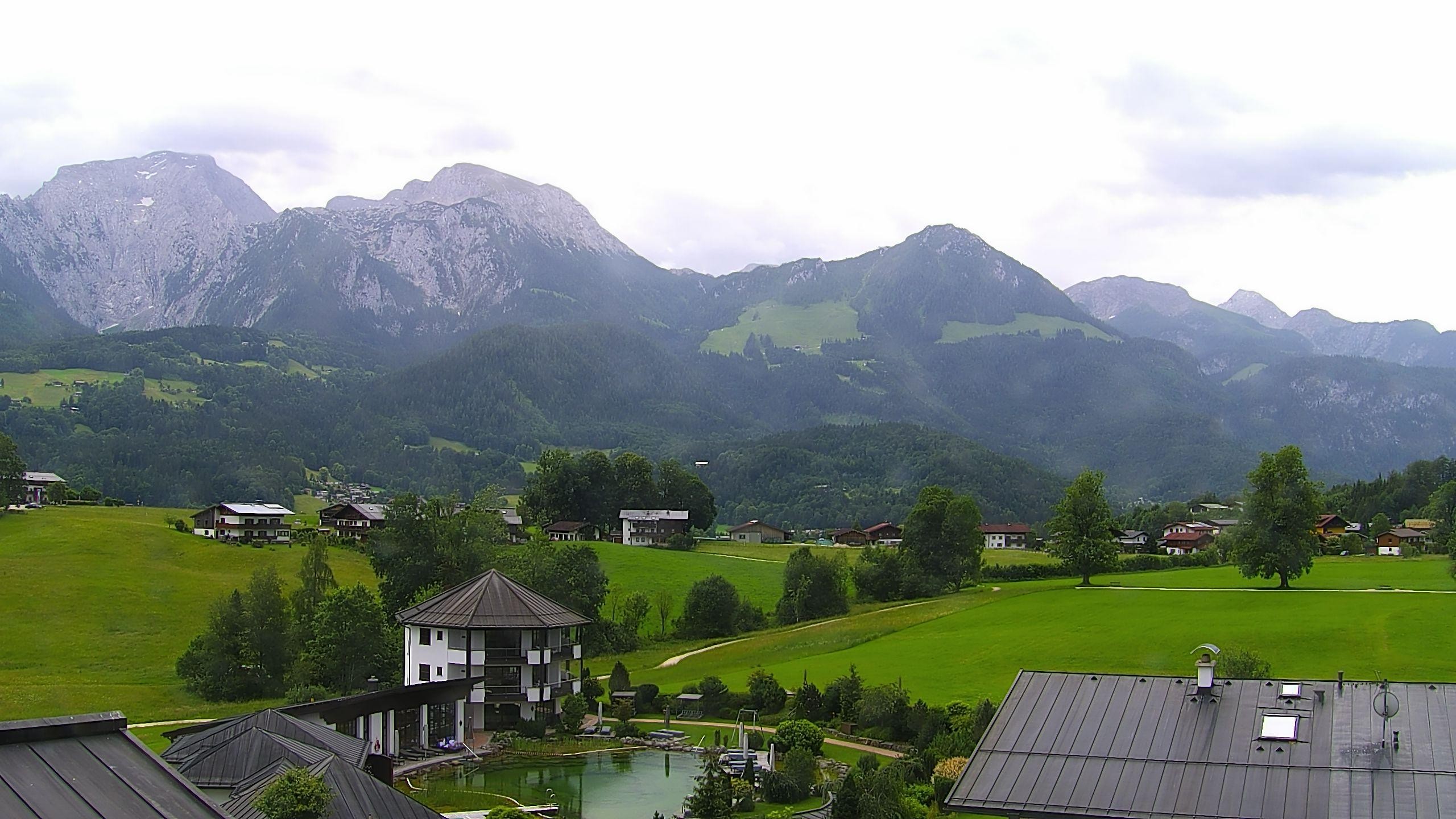 Archiv Foto Webcam Hotel Zechmeisterlehen bei Berchtesgaden