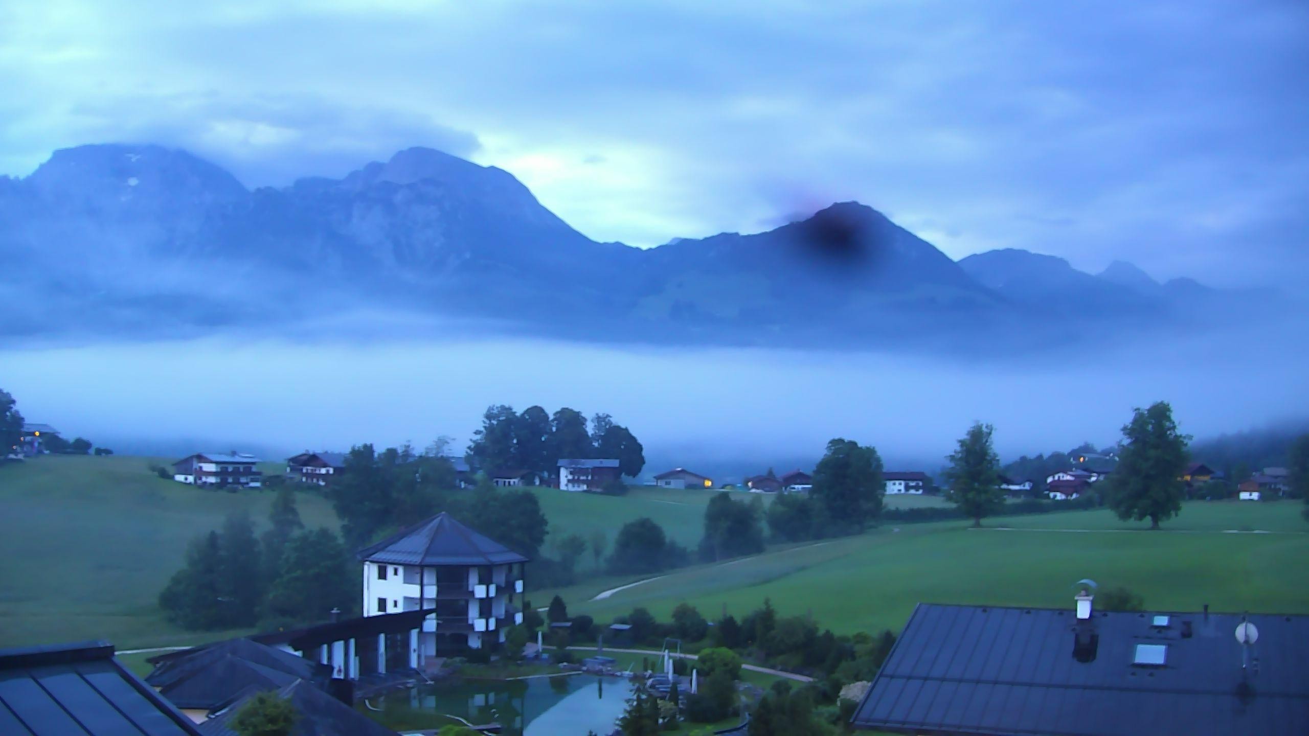 Archiv Foto Webcam Hotel Zechmeisterlehen bei Berchtesgaden
