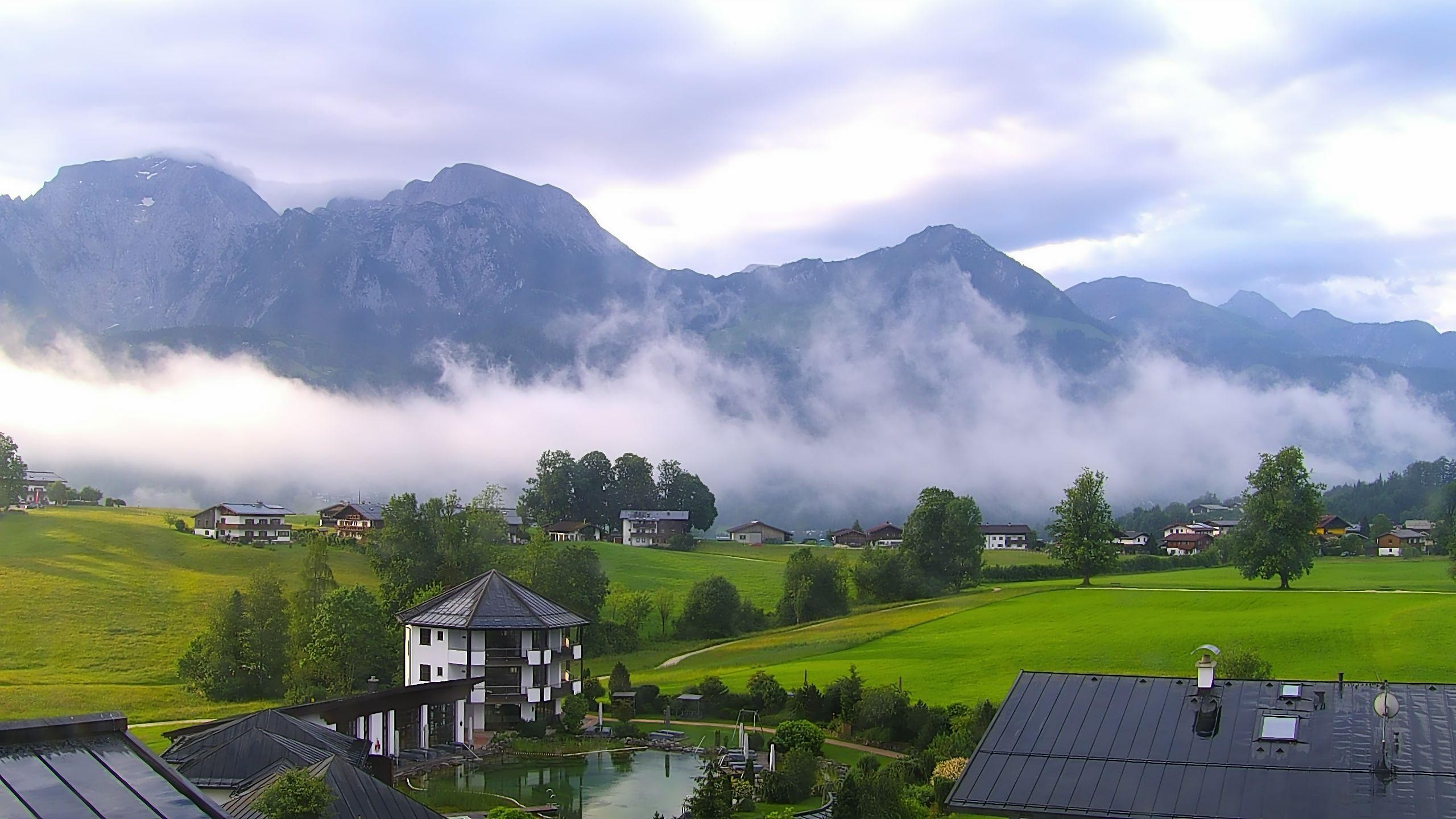 Archiv Foto Webcam Hotel Zechmeisterlehen bei Berchtesgaden