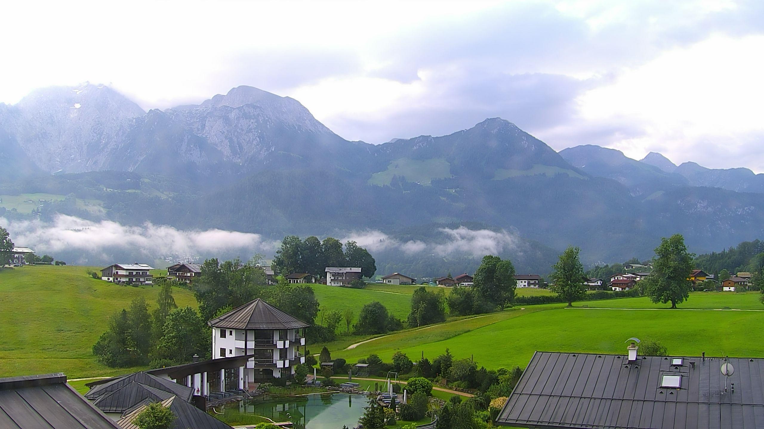 Archiv Foto Webcam Hotel Zechmeisterlehen bei Berchtesgaden