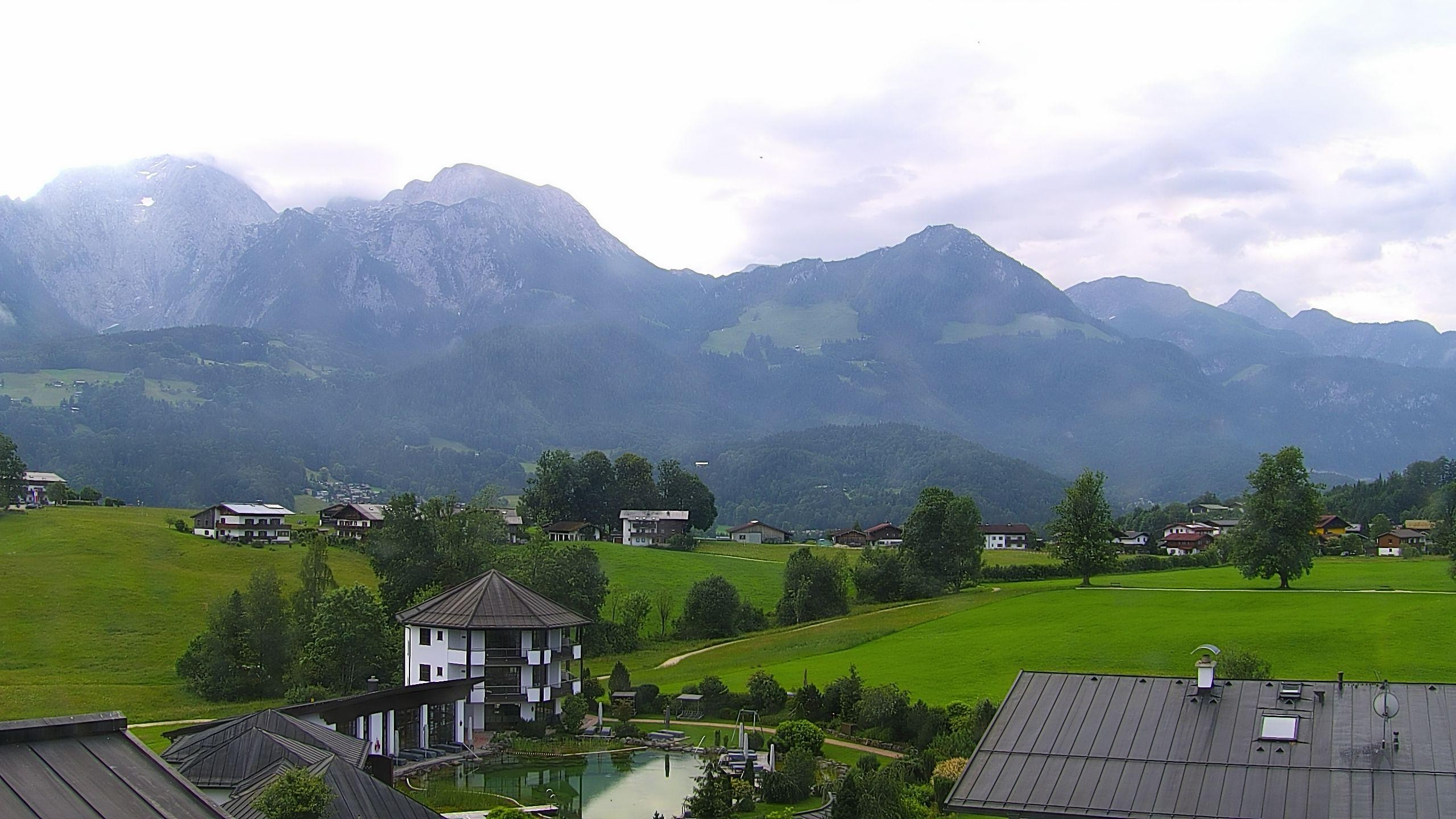 Archiv Foto Webcam Hotel Zechmeisterlehen bei Berchtesgaden