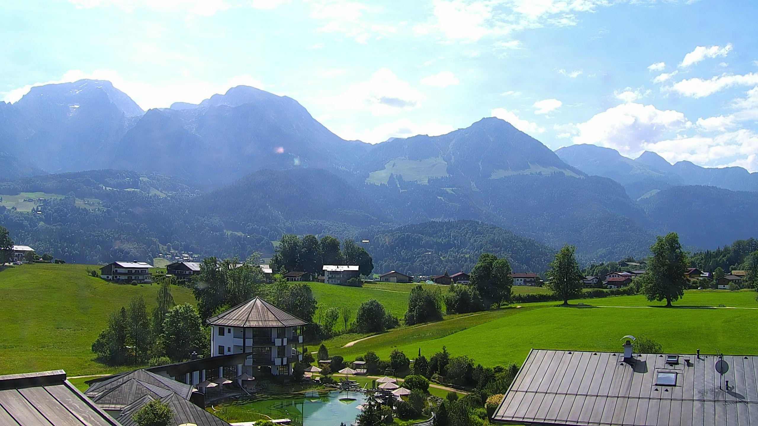 Archiv Foto Webcam Hotel Zechmeisterlehen bei Berchtesgaden