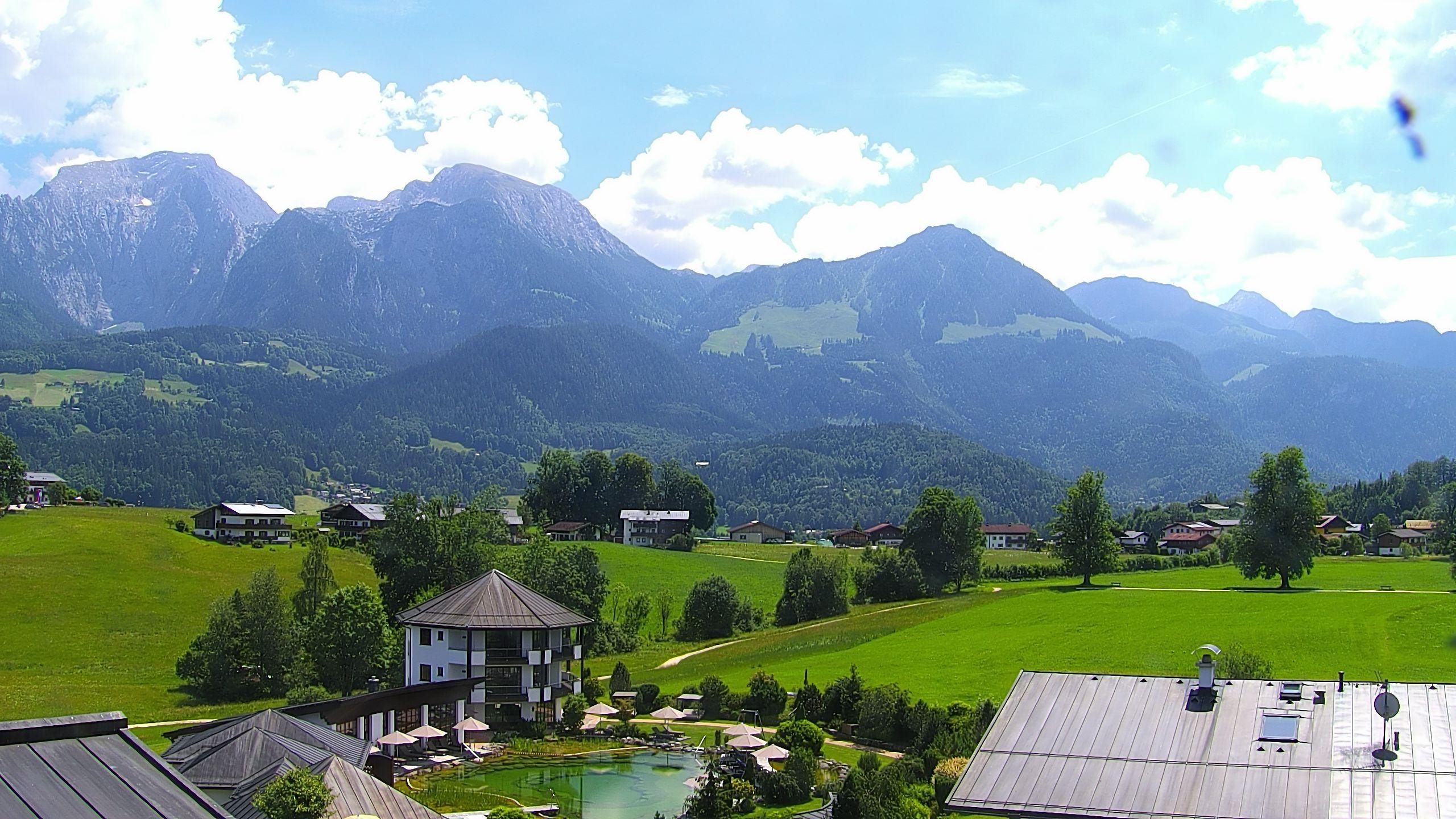 Archiv Foto Webcam Hotel Zechmeisterlehen bei Berchtesgaden