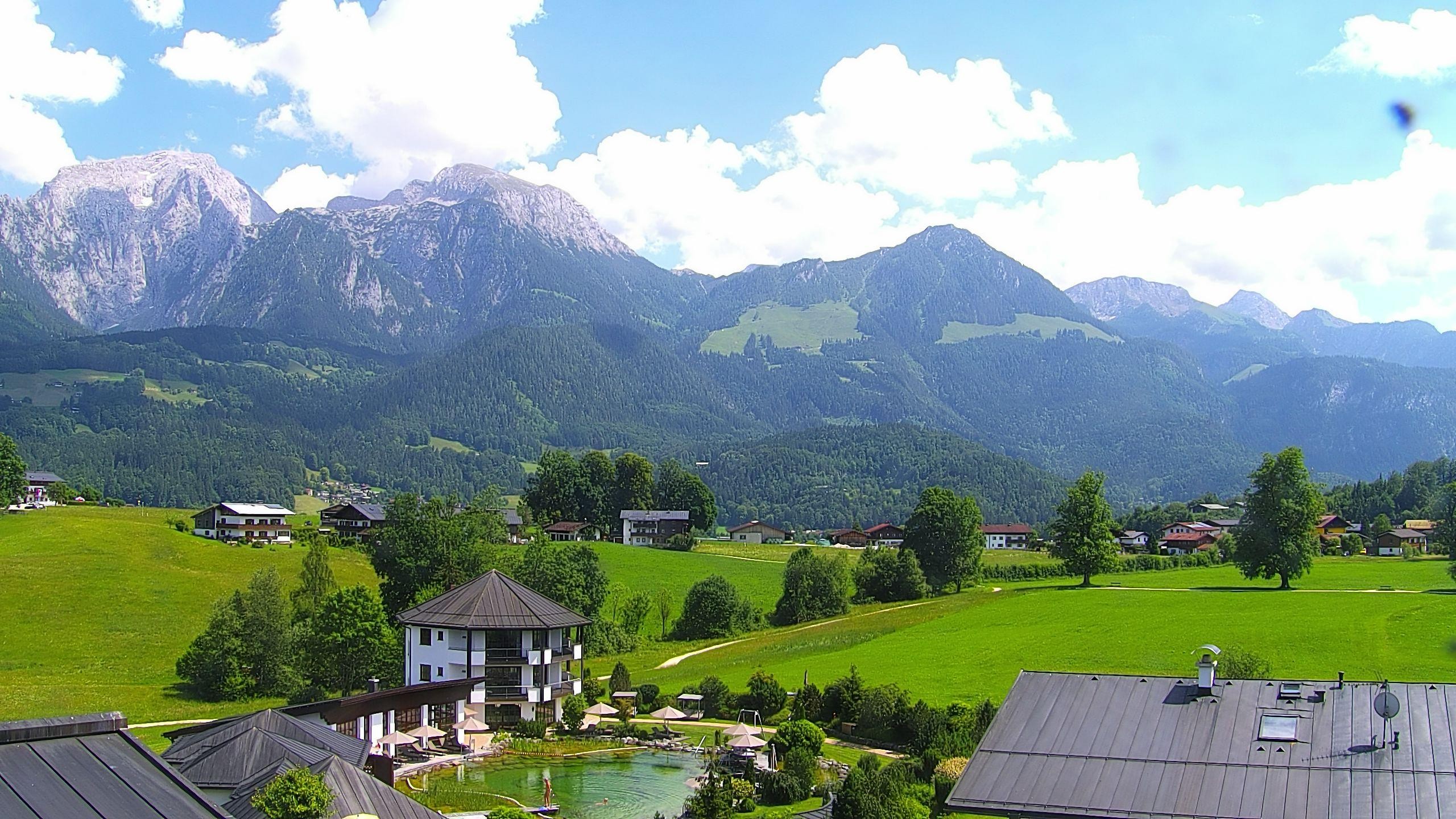 Archiv Foto Webcam Hotel Zechmeisterlehen bei Berchtesgaden
