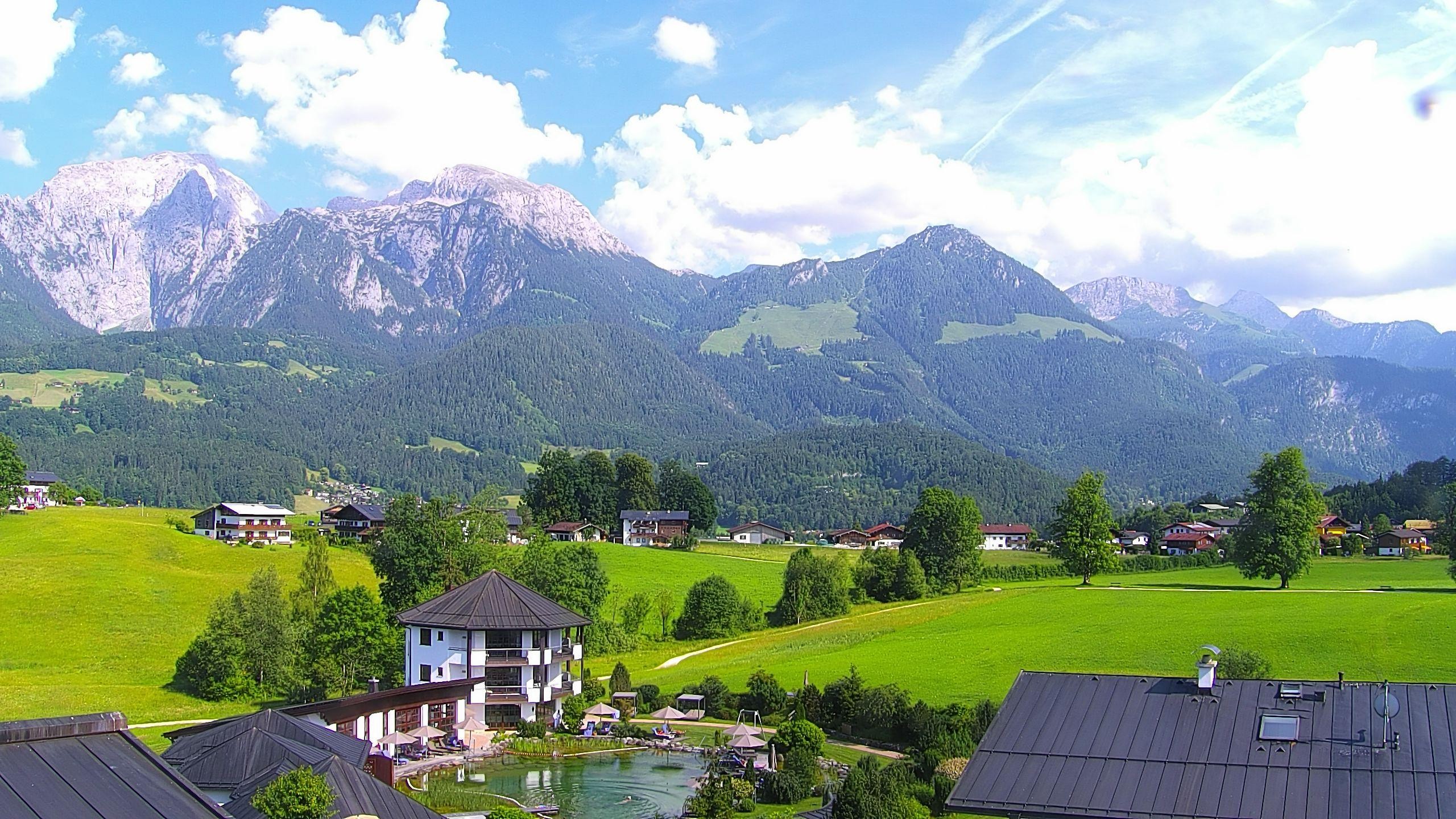 Archiv Foto Webcam Hotel Zechmeisterlehen bei Berchtesgaden