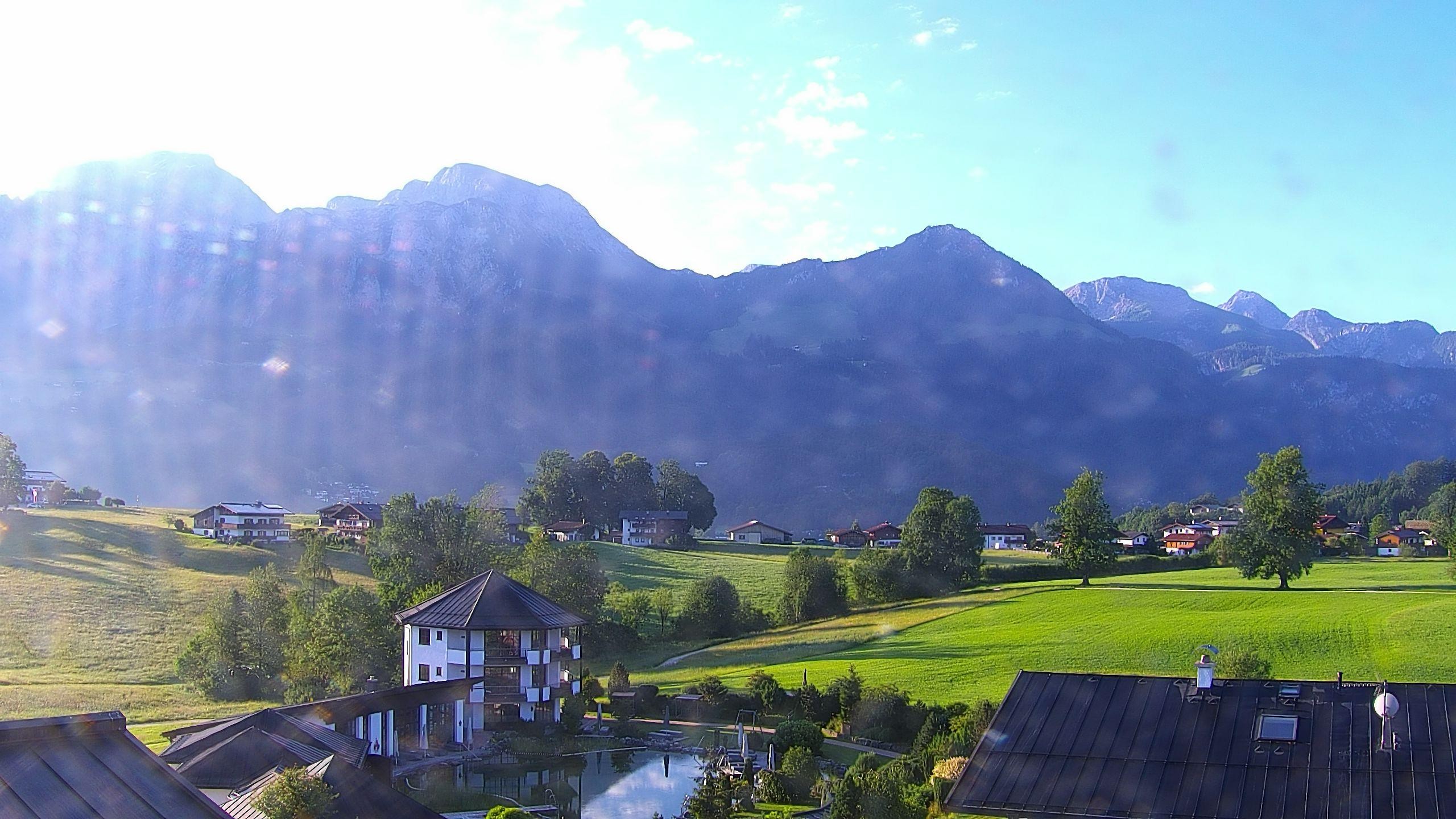 Archiv Foto Webcam Hotel Zechmeisterlehen bei Berchtesgaden