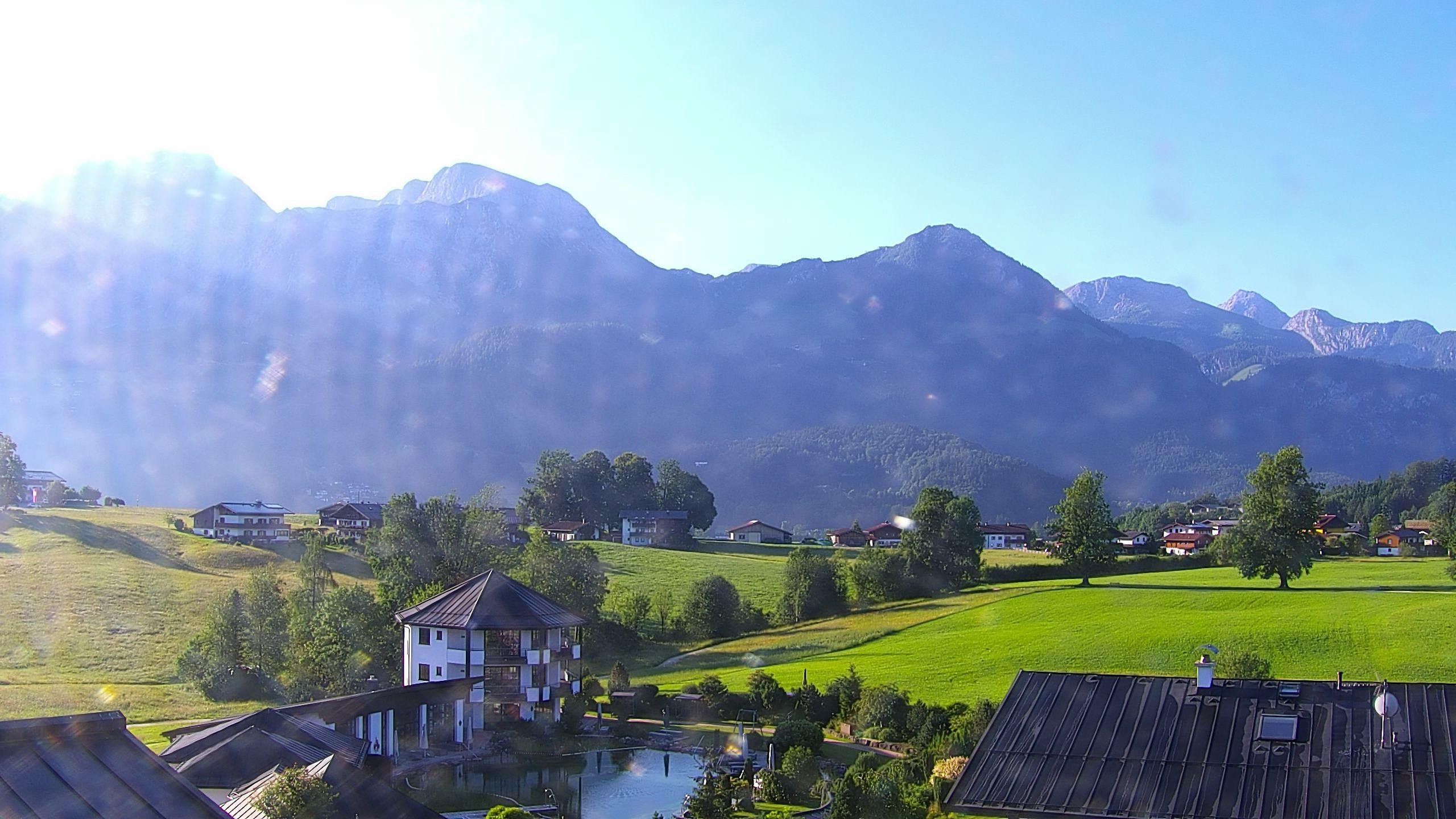 Archiv Foto Webcam Hotel Zechmeisterlehen bei Berchtesgaden