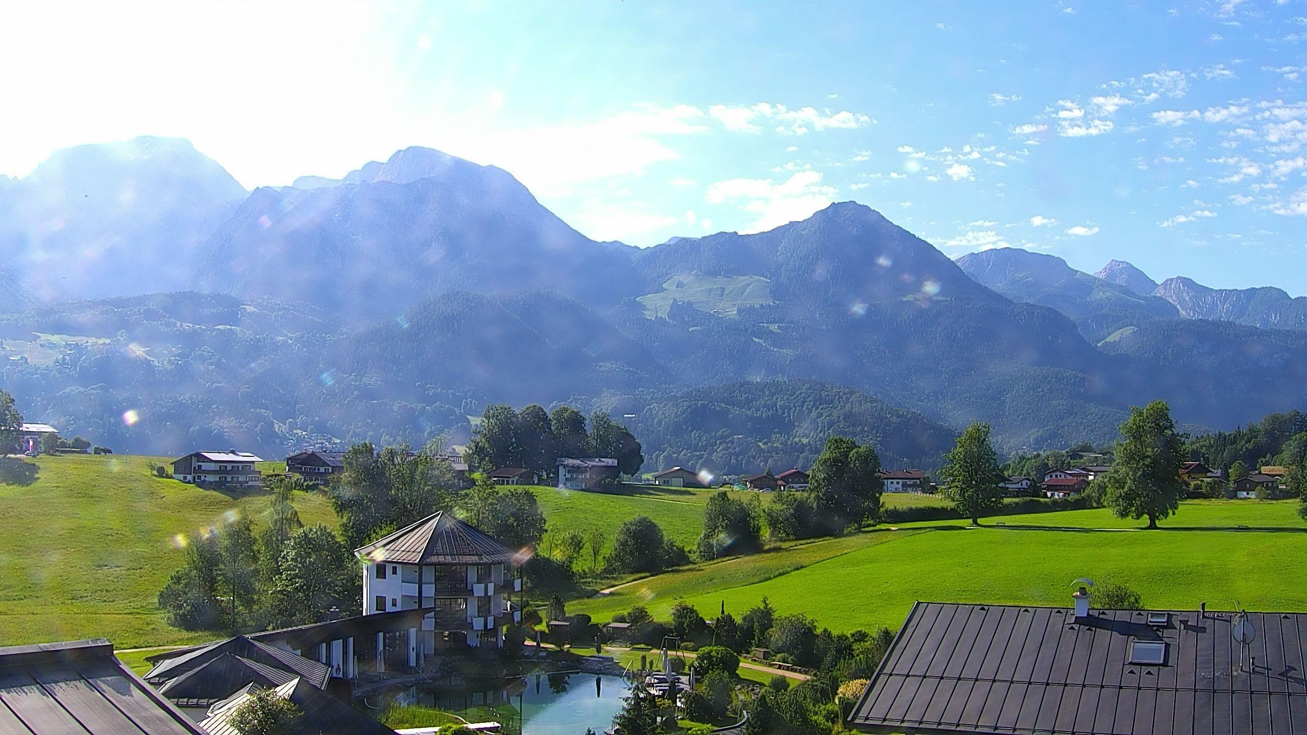Archiv Foto Webcam Hotel Zechmeisterlehen bei Berchtesgaden