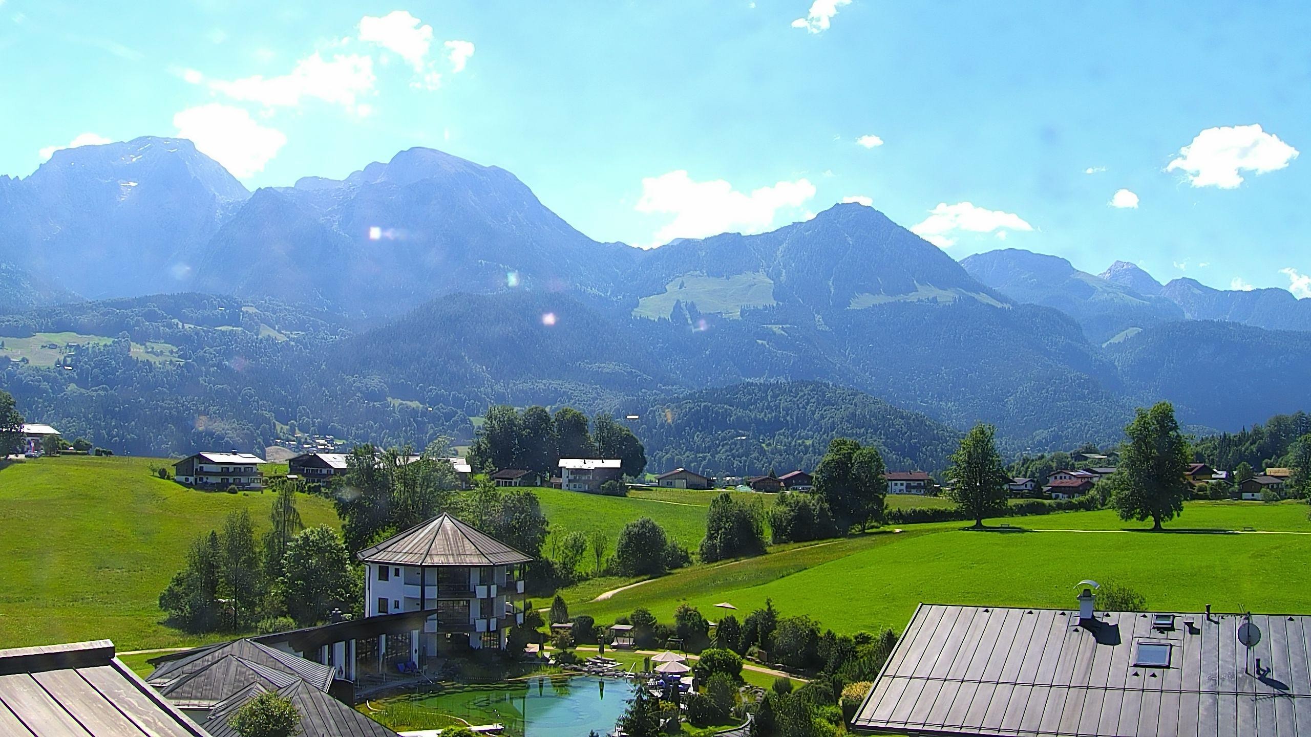 Archiv Foto Webcam Hotel Zechmeisterlehen bei Berchtesgaden