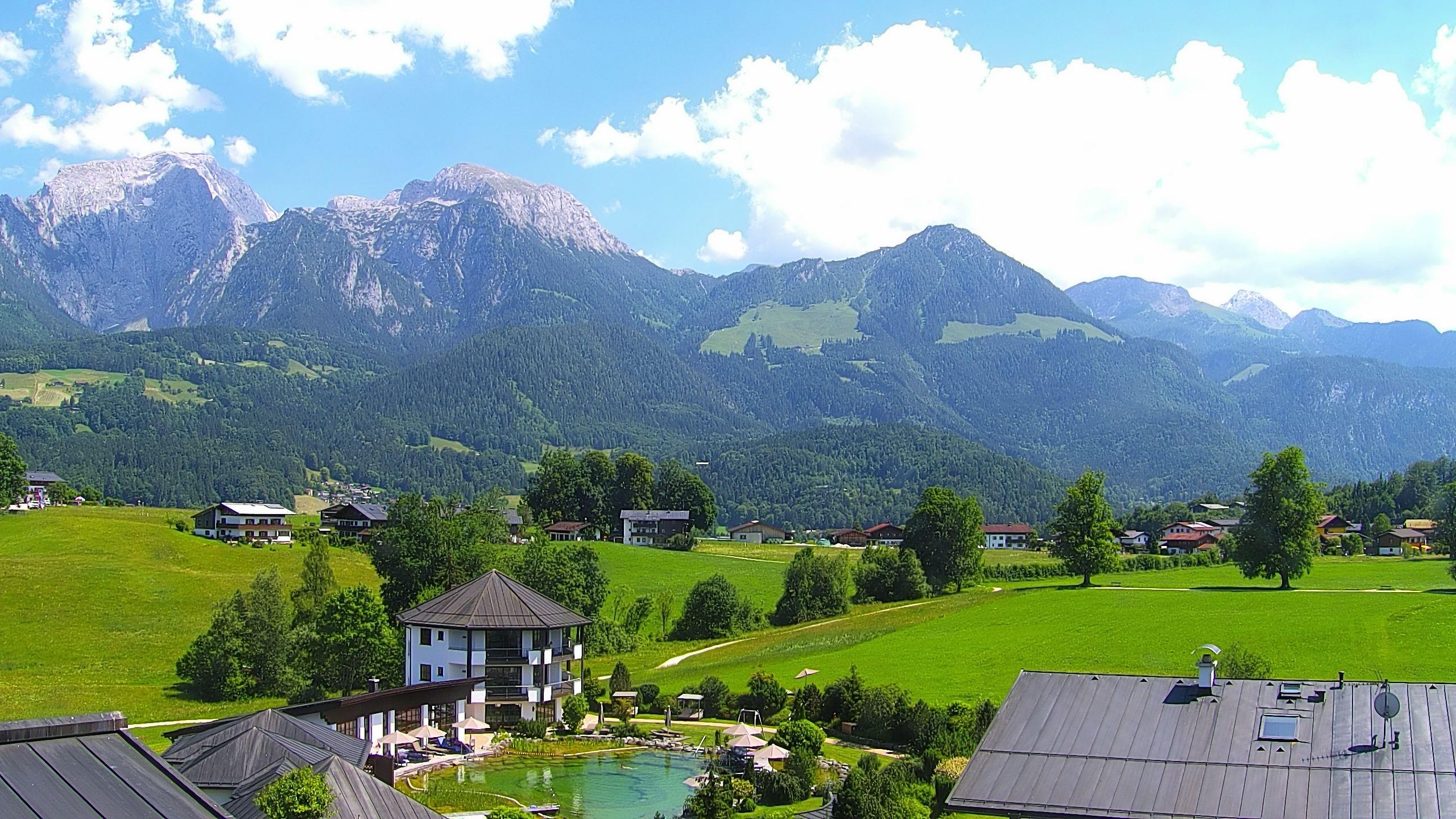 Archiv Foto Webcam Hotel Zechmeisterlehen bei Berchtesgaden
