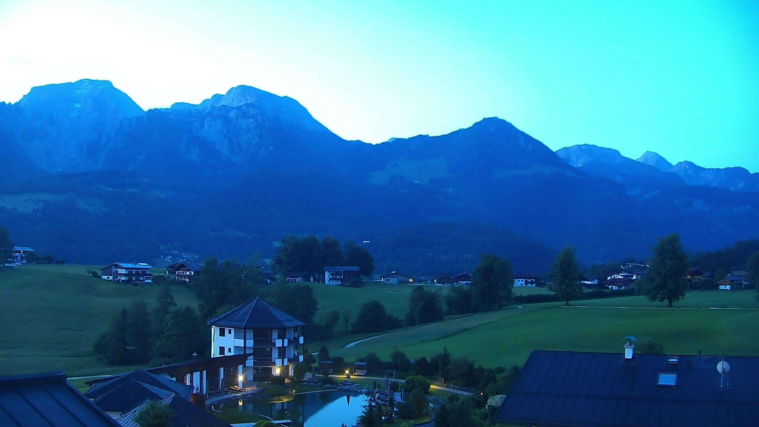 Archiv Foto Webcam Hotel Zechmeisterlehen bei Berchtesgaden