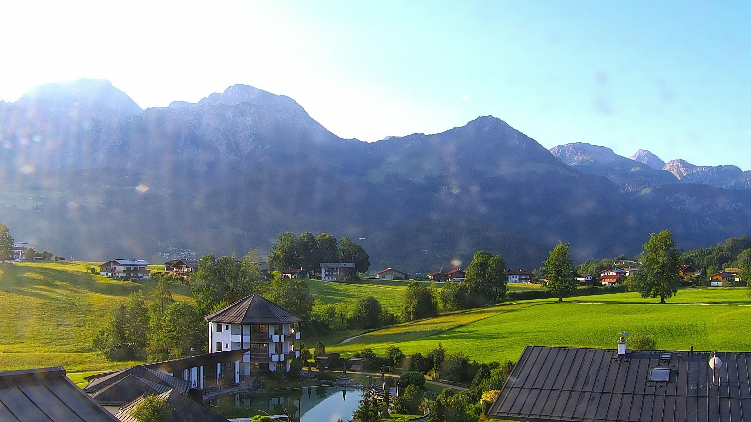Archiv Foto Webcam Hotel Zechmeisterlehen bei Berchtesgaden