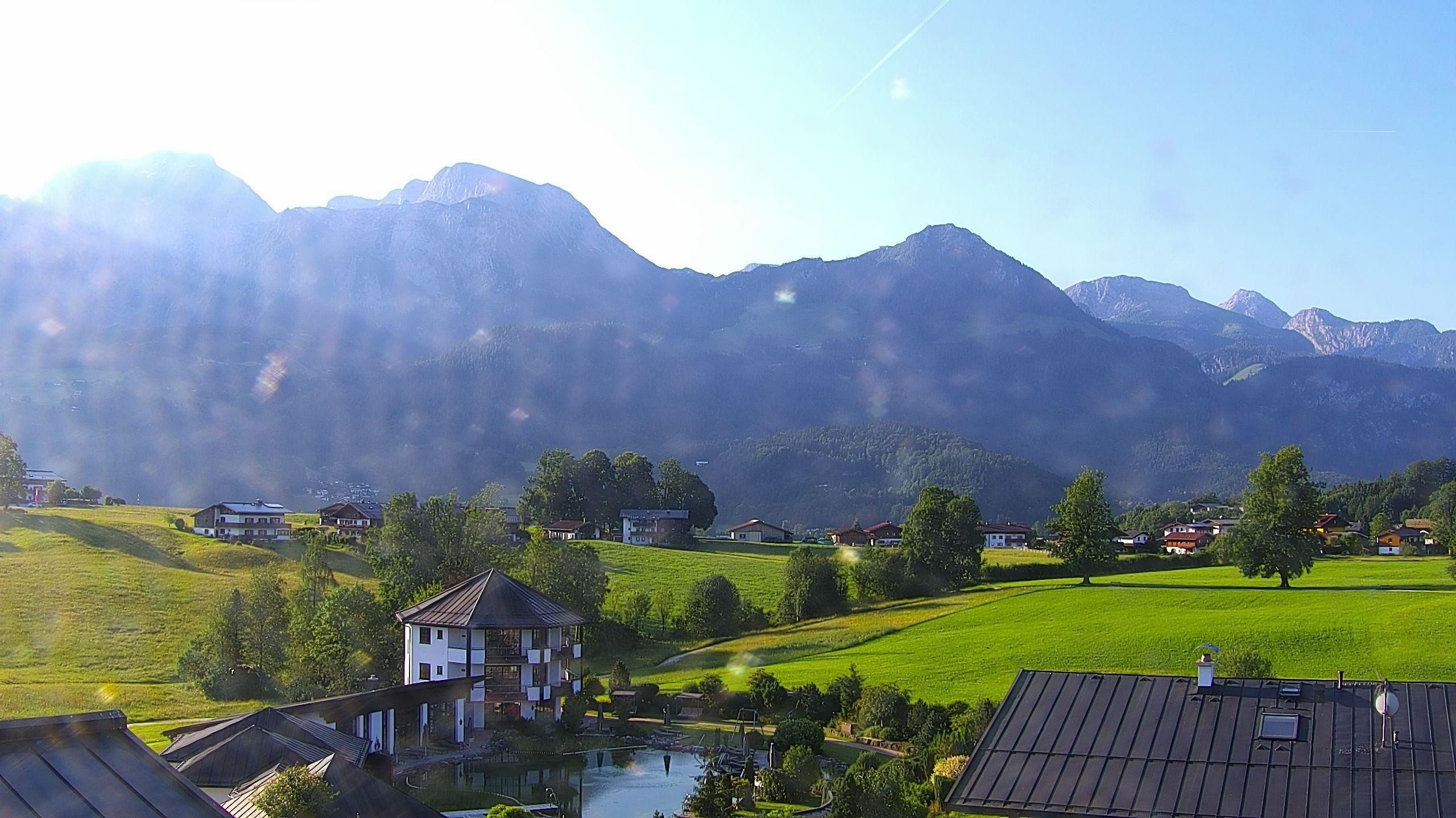 Archiv Foto Webcam Hotel Zechmeisterlehen bei Berchtesgaden