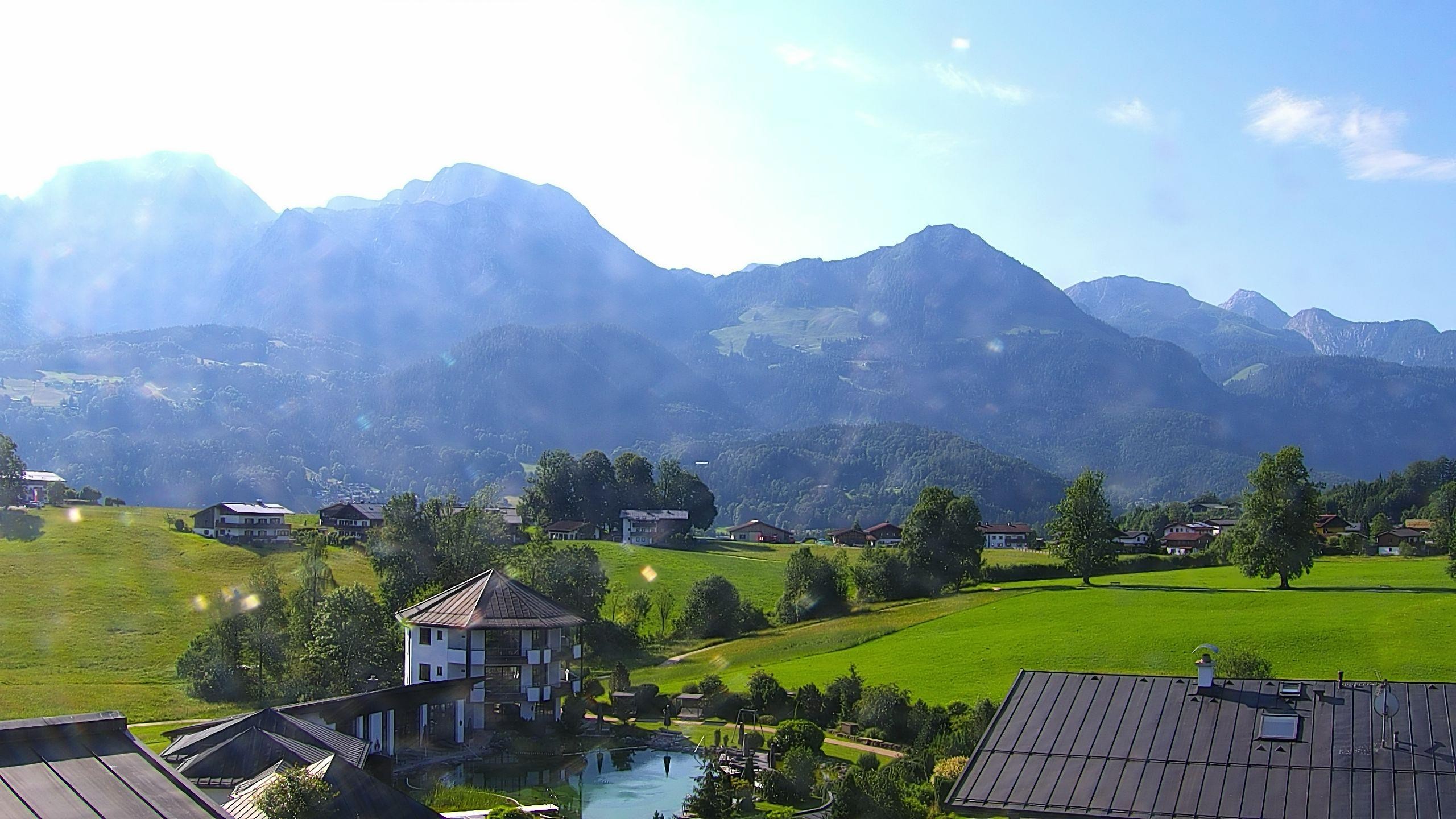 Archiv Foto Webcam Hotel Zechmeisterlehen bei Berchtesgaden