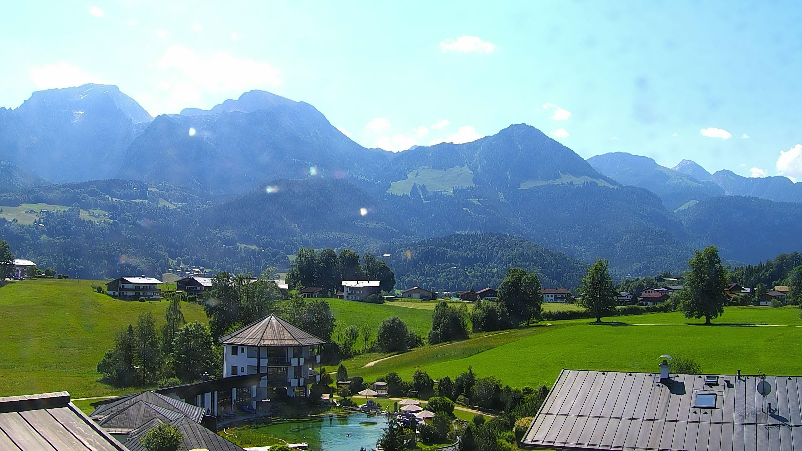 Archiv Foto Webcam Hotel Zechmeisterlehen bei Berchtesgaden