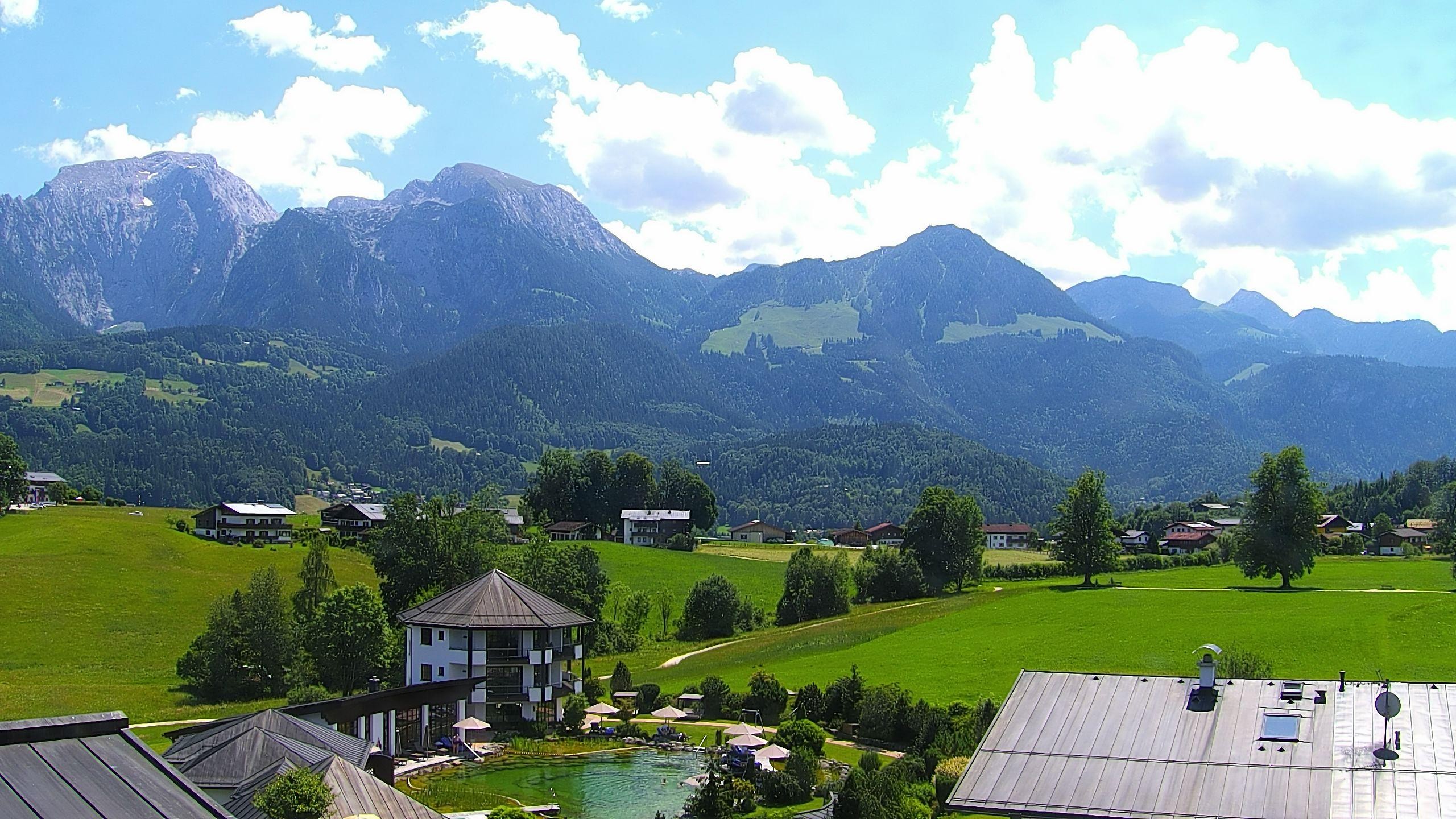 Archiv Foto Webcam Hotel Zechmeisterlehen bei Berchtesgaden