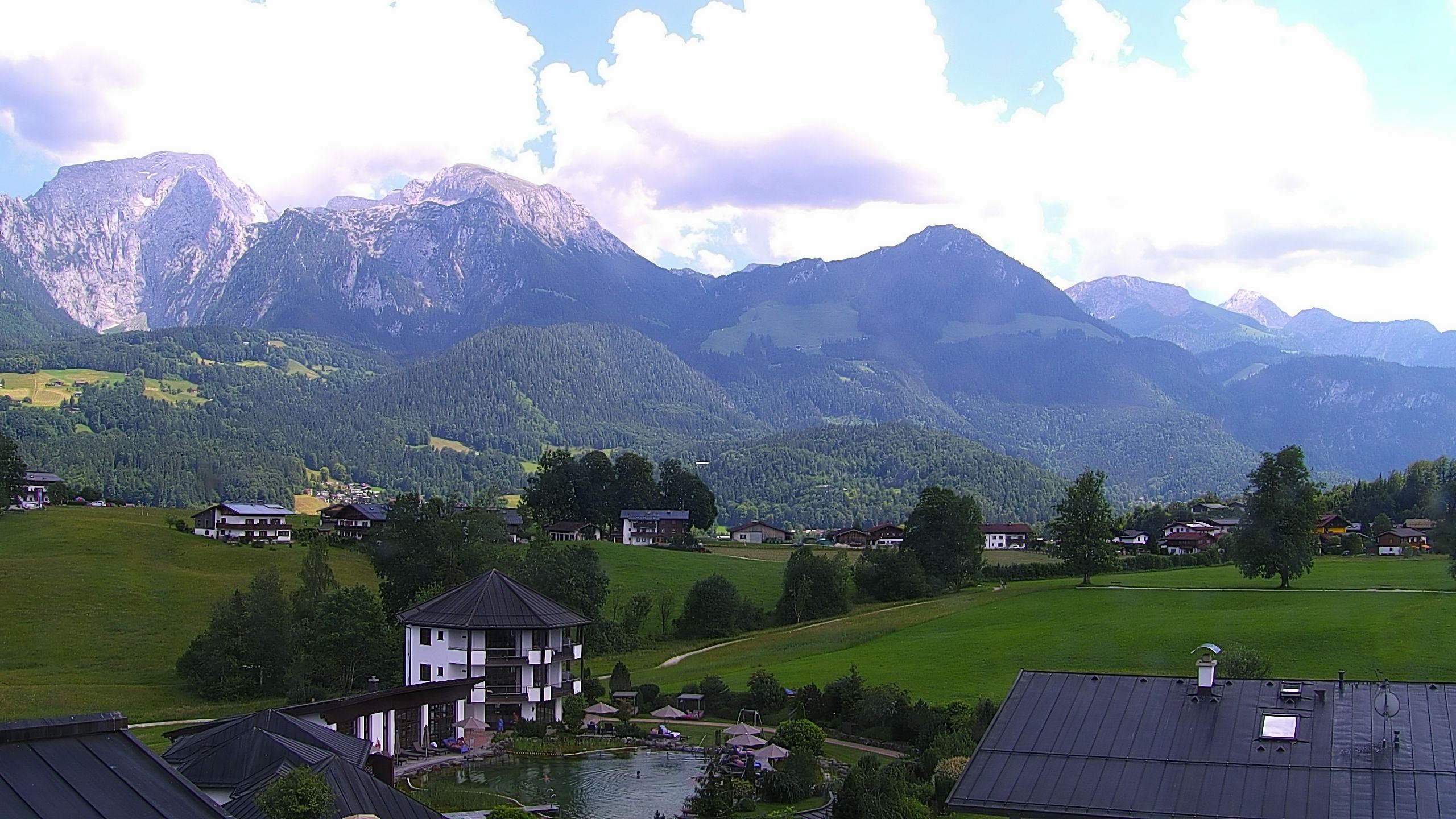 Archiv Foto Webcam Hotel Zechmeisterlehen bei Berchtesgaden