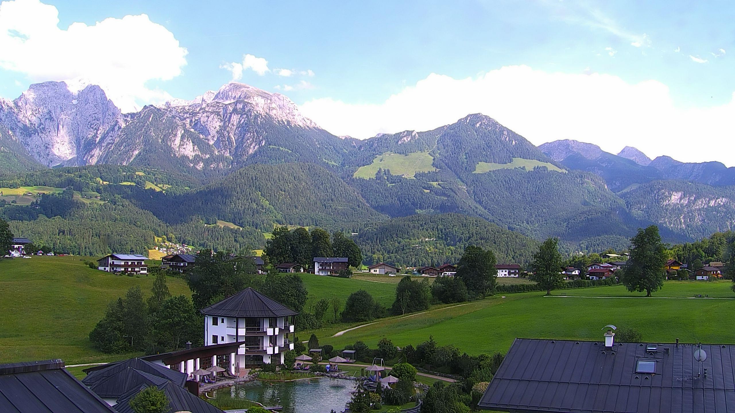 Archiv Foto Webcam Hotel Zechmeisterlehen bei Berchtesgaden