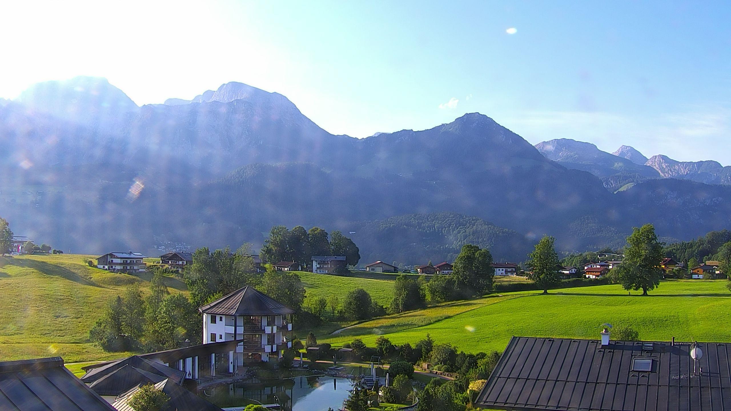 Archiv Foto Webcam Hotel Zechmeisterlehen bei Berchtesgaden