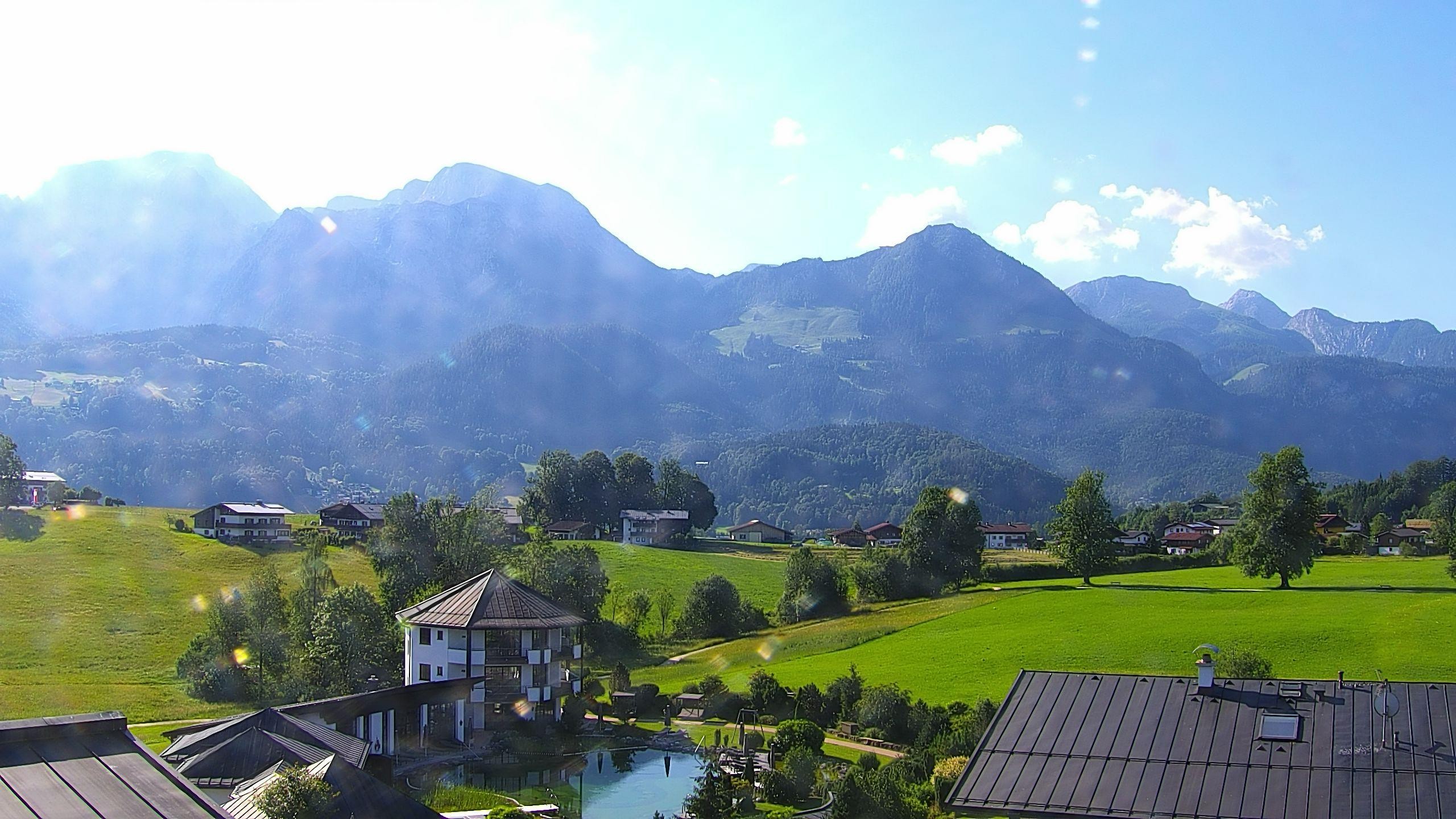 Archiv Foto Webcam Hotel Zechmeisterlehen bei Berchtesgaden