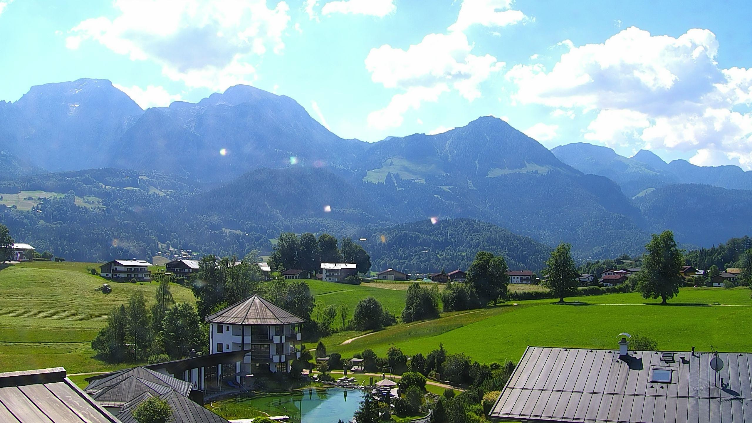 Archiv Foto Webcam Hotel Zechmeisterlehen bei Berchtesgaden