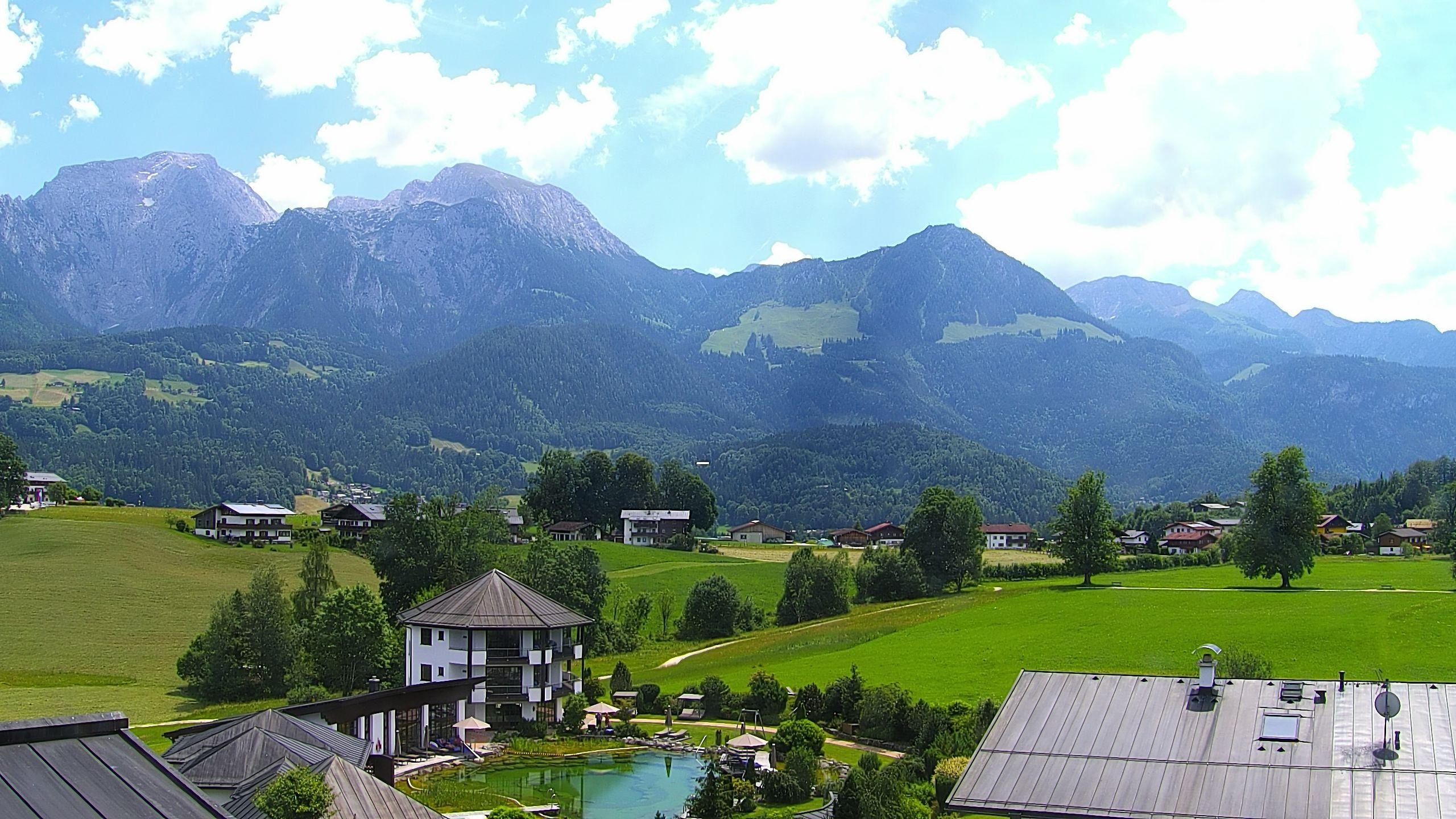 Archiv Foto Webcam Hotel Zechmeisterlehen bei Berchtesgaden