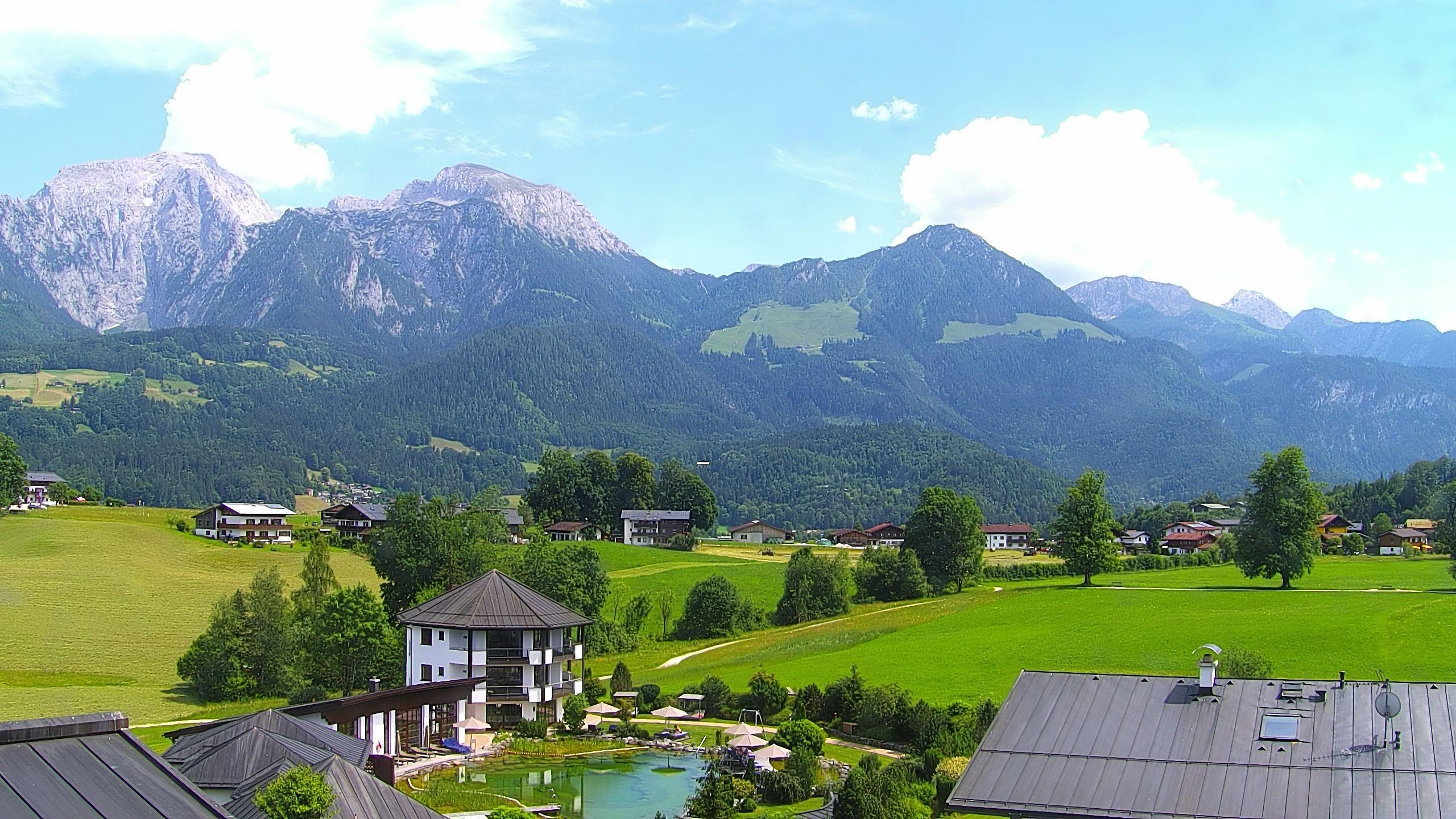 Archiv Foto Webcam Hotel Zechmeisterlehen bei Berchtesgaden