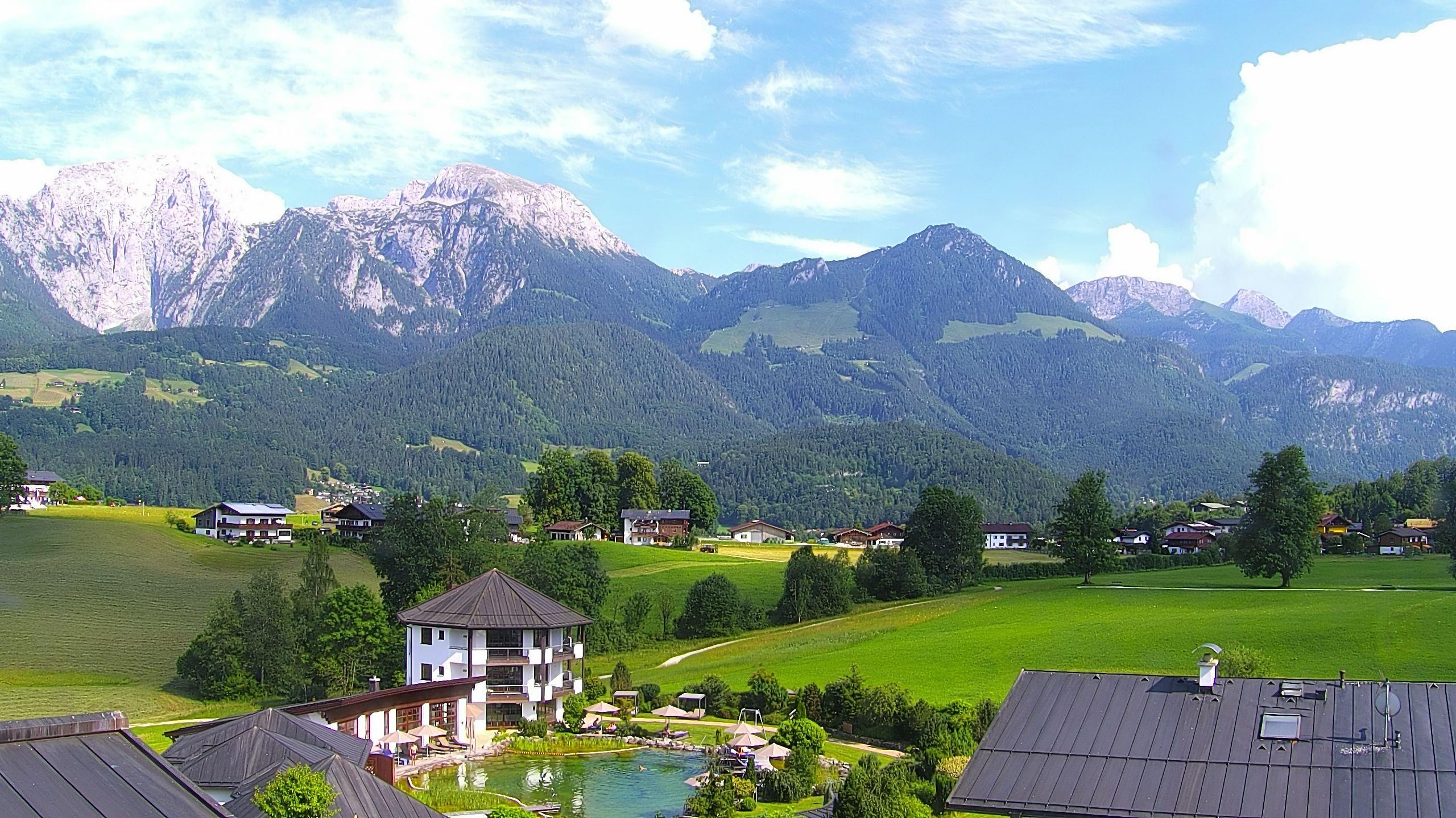 Archiv Foto Webcam Hotel Zechmeisterlehen bei Berchtesgaden