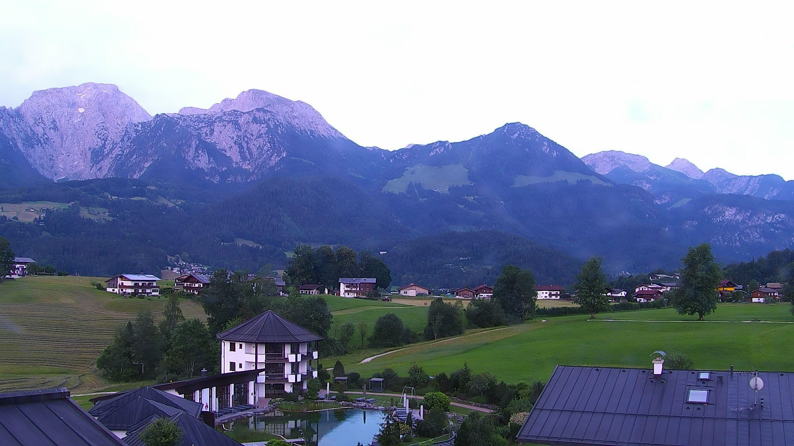 Archiv Foto Webcam Hotel Zechmeisterlehen bei Berchtesgaden