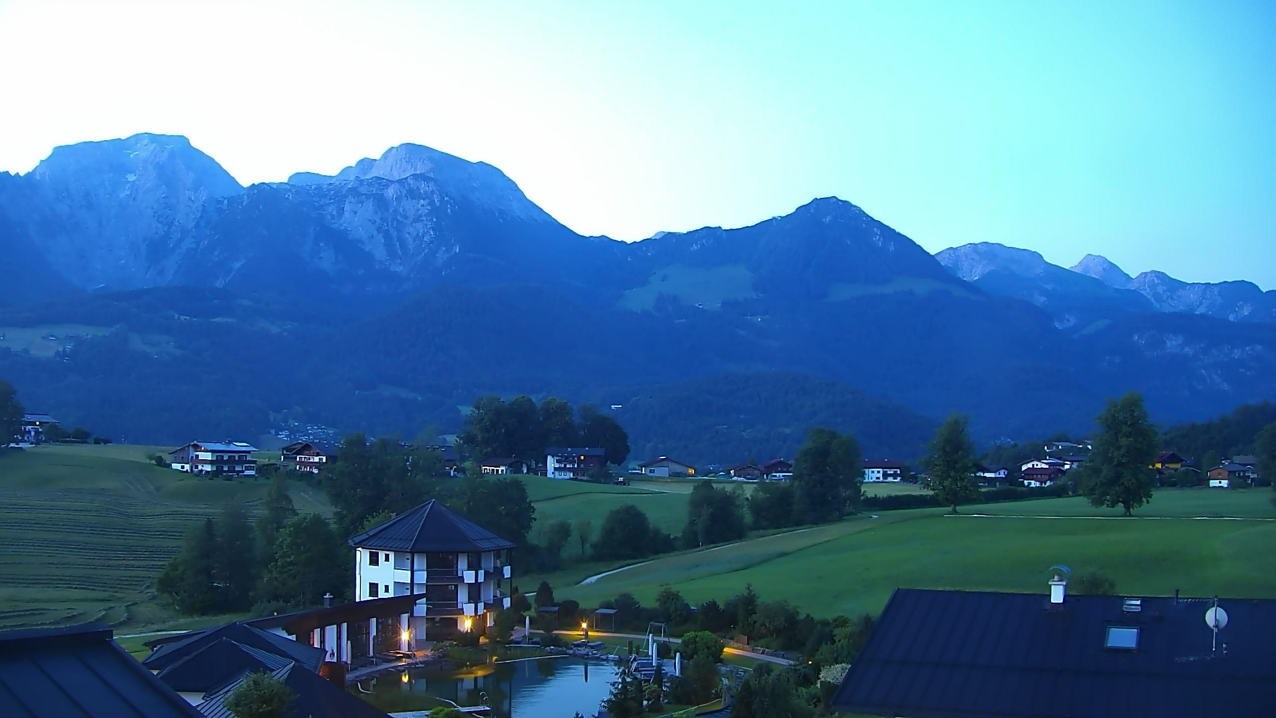 Archiv Foto Webcam Hotel Zechmeisterlehen bei Berchtesgaden