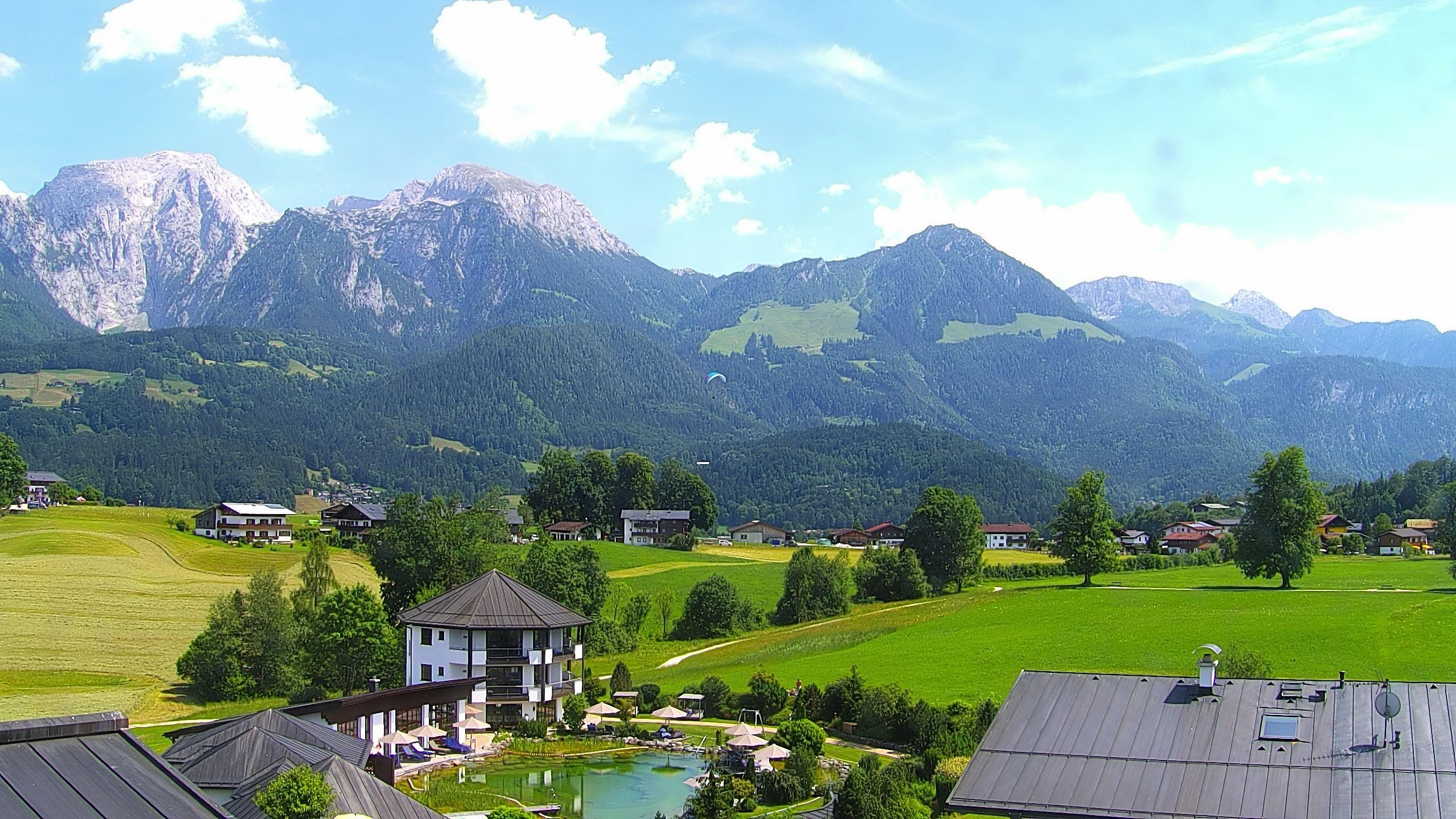 Archived image Berchtesgaden: Webcam Hotel Zechmeisterlehen